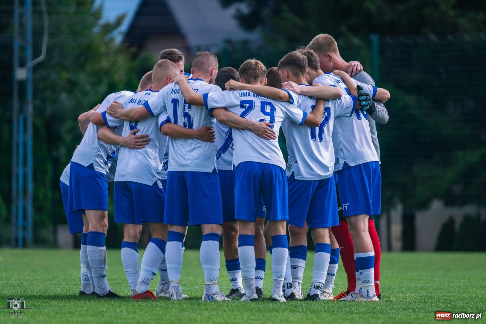 Zdjęcie w galerii na portalu naszraciborz.pl: Wawrzyczny show w Gorzycach. Unia znów bez punktów [FOTO] wiadomości z regionu