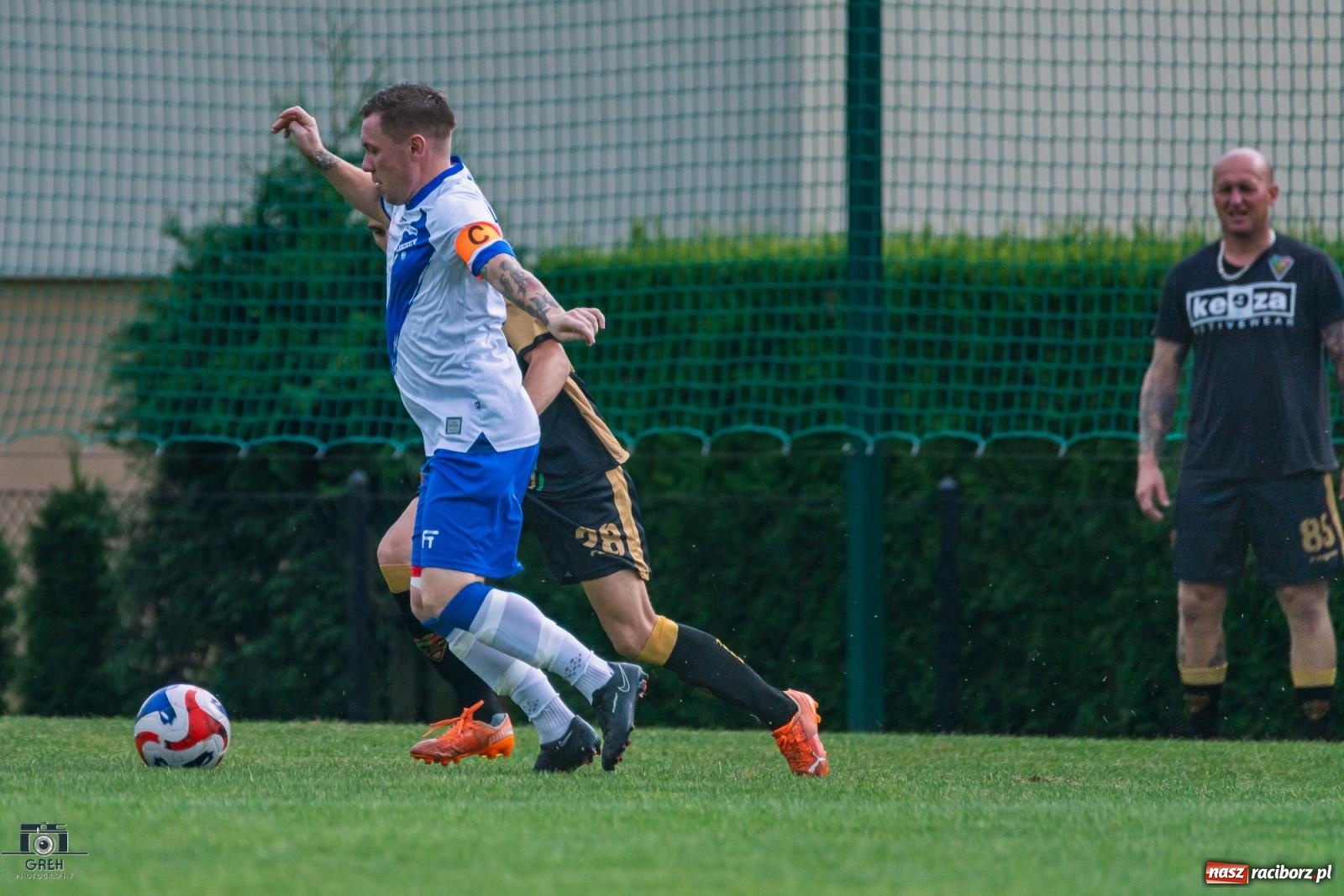 Zdjęcie w galerii na portalu naszraciborz.pl: Wawrzyczny show w Gorzycach. Unia znów bez punktów [FOTO] wiadomości z regionu