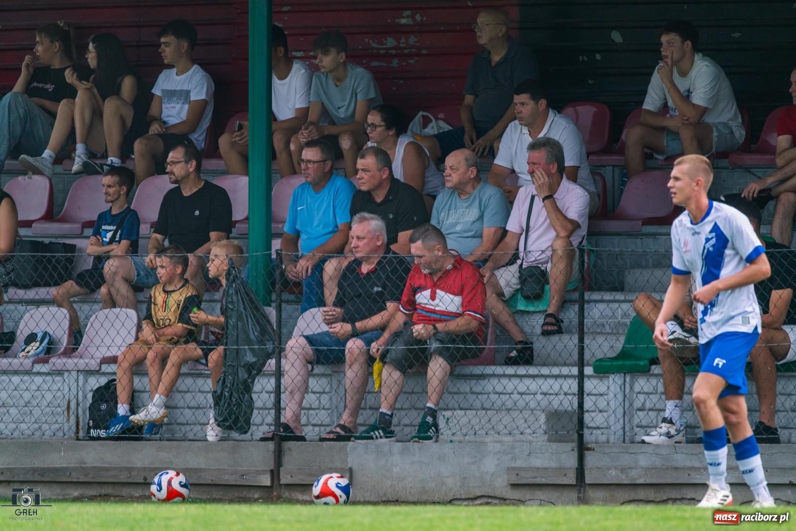 Zdjęcie w galerii na portalu naszraciborz.pl: Wawrzyczny show w Gorzycach. Unia znów bez punktów [FOTO] wiadomości z regionu
