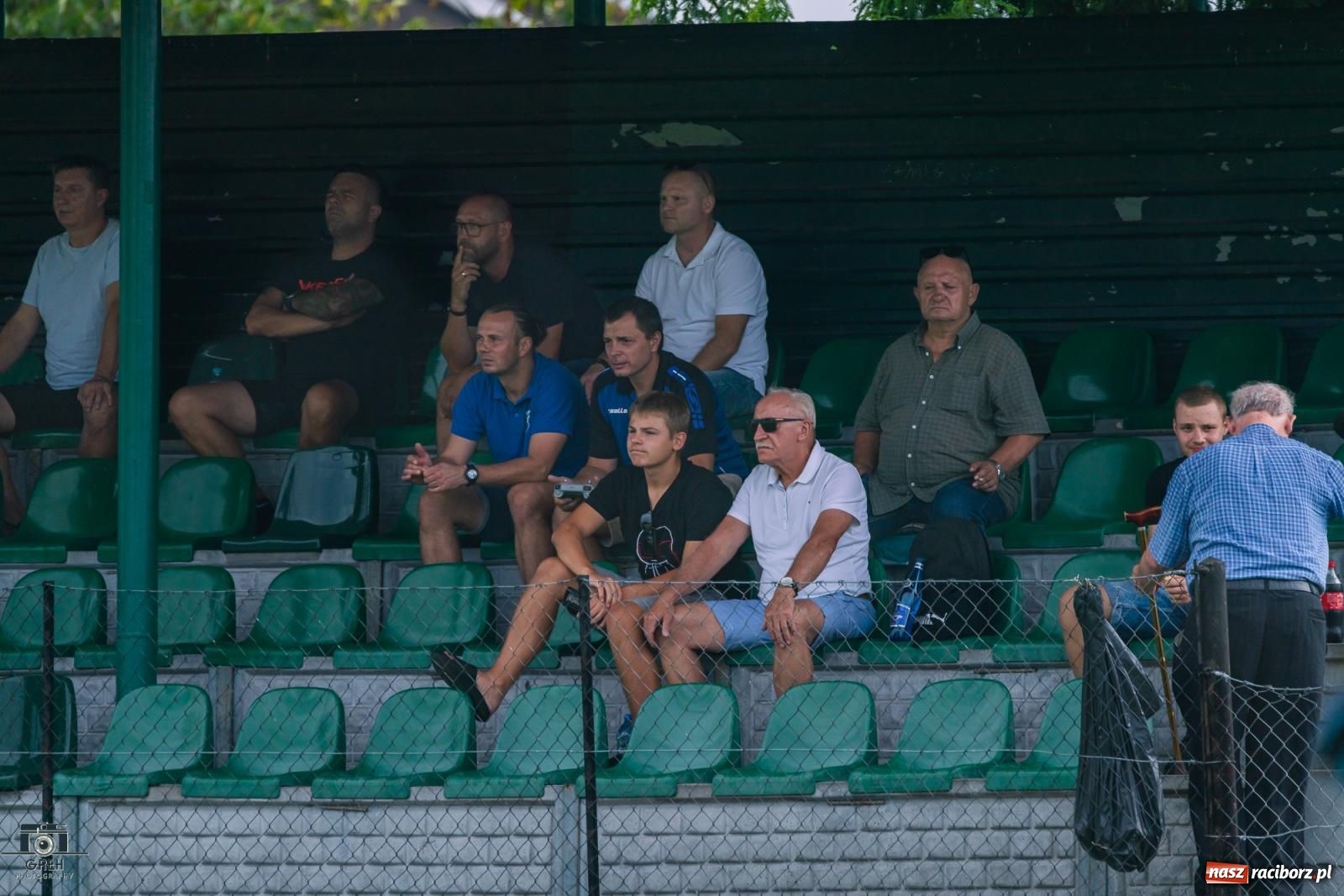 Zdjęcie w galerii na portalu naszraciborz.pl: Wawrzyczny show w Gorzycach. Unia znów bez punktów [FOTO] wiadomości z regionu
