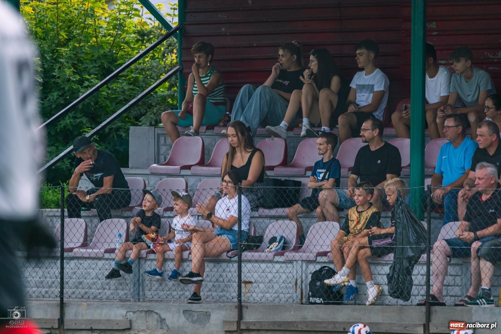 Zdjęcie w galerii na portalu naszraciborz.pl: Wawrzyczny show w Gorzycach. Unia znów bez punktów [FOTO] wiadomości z regionu