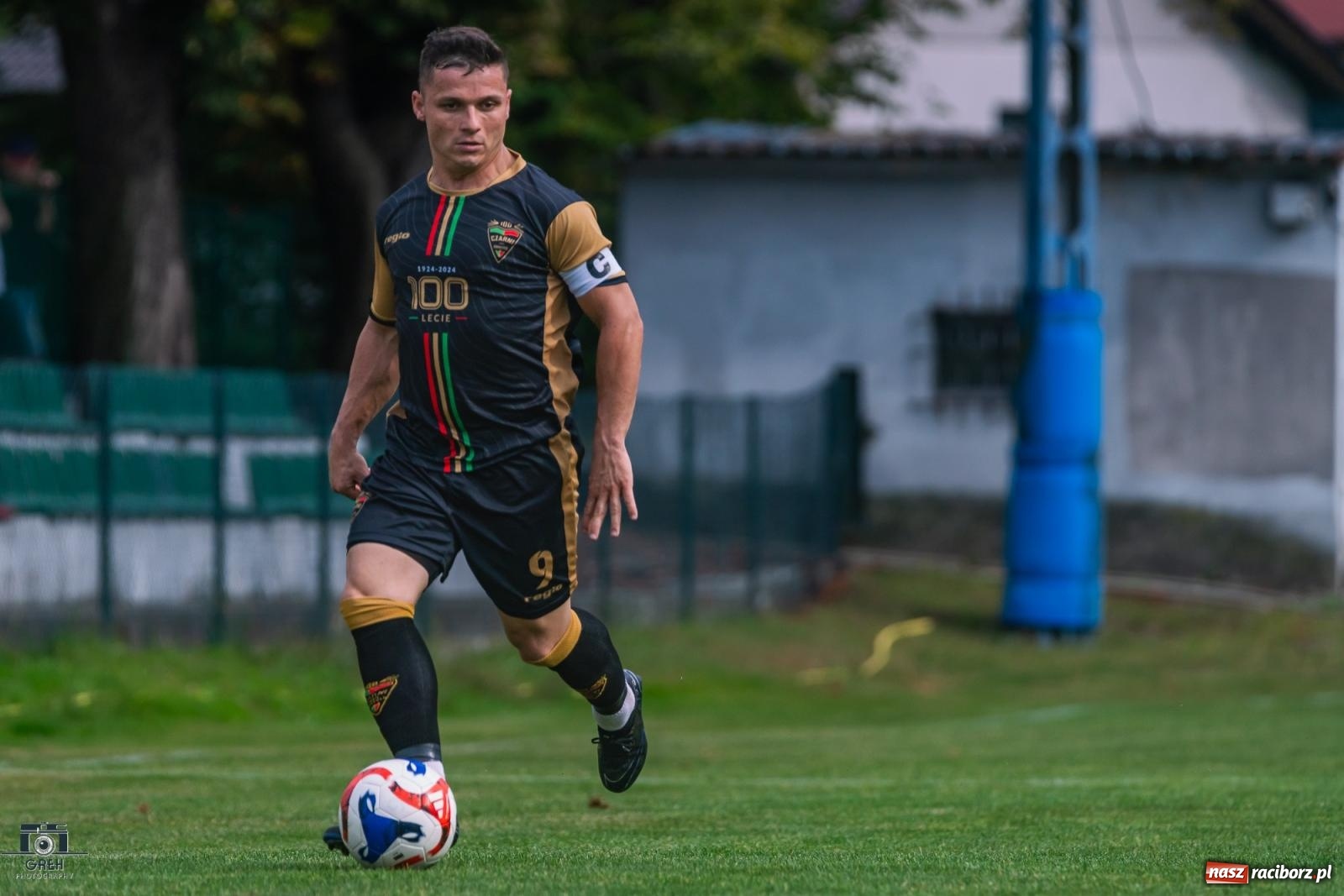 Zdjęcie w galerii na portalu naszraciborz.pl: Wawrzyczny show w Gorzycach. Unia znów bez punktów [FOTO] wiadomości z regionu