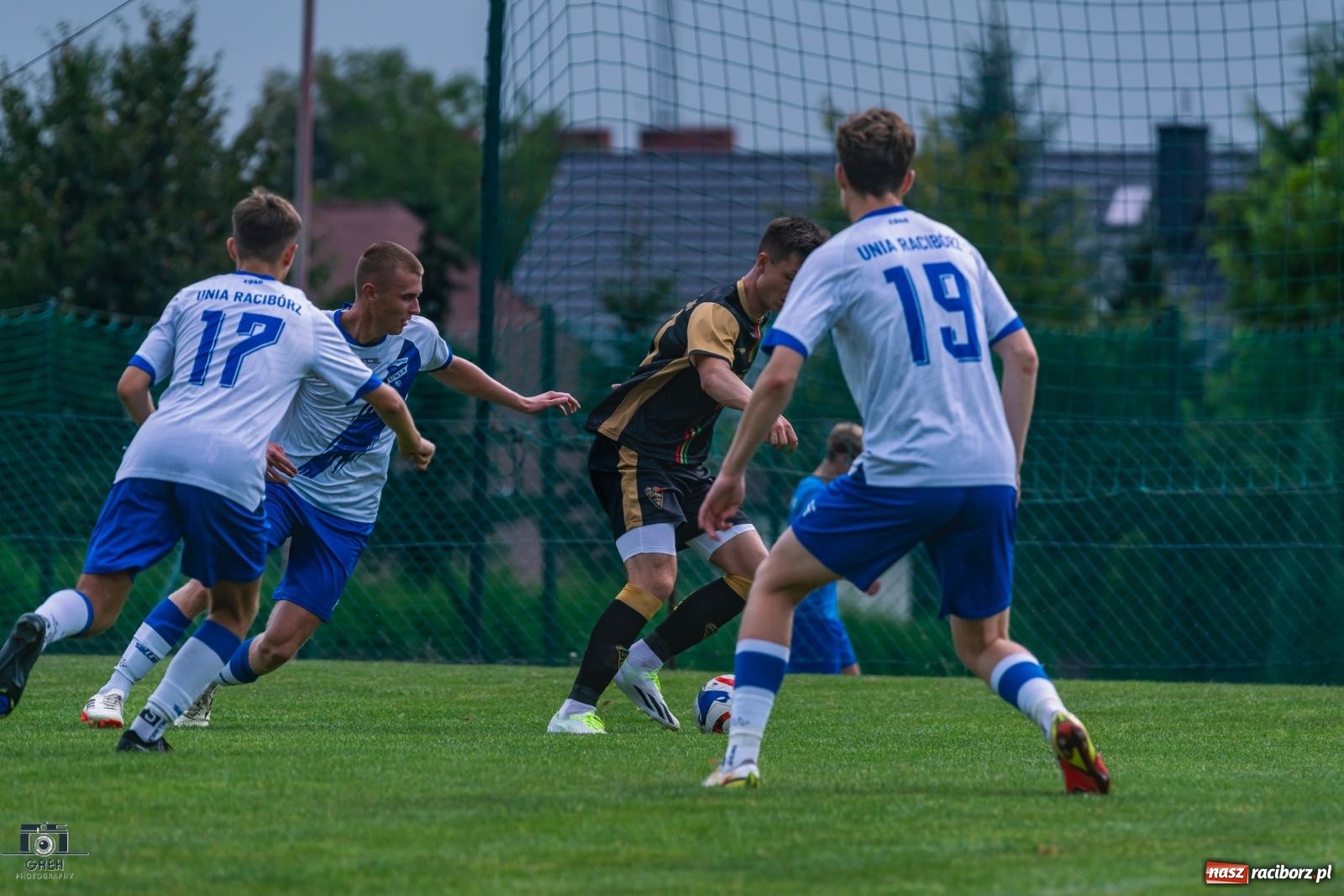 Zdjęcie w galerii na portalu naszraciborz.pl: Wawrzyczny show w Gorzycach. Unia znów bez punktów [FOTO] wiadomości z regionu