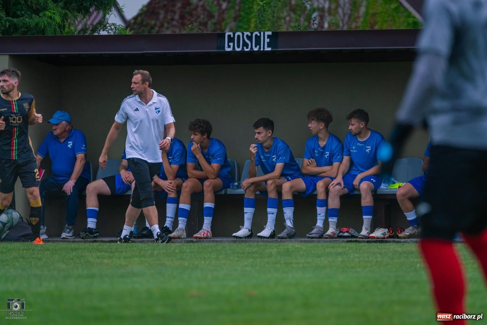 Zdjęcie w galerii na portalu naszraciborz.pl: Wawrzyczny show w Gorzycach. Unia znów bez punktów [FOTO] wiadomości z regionu