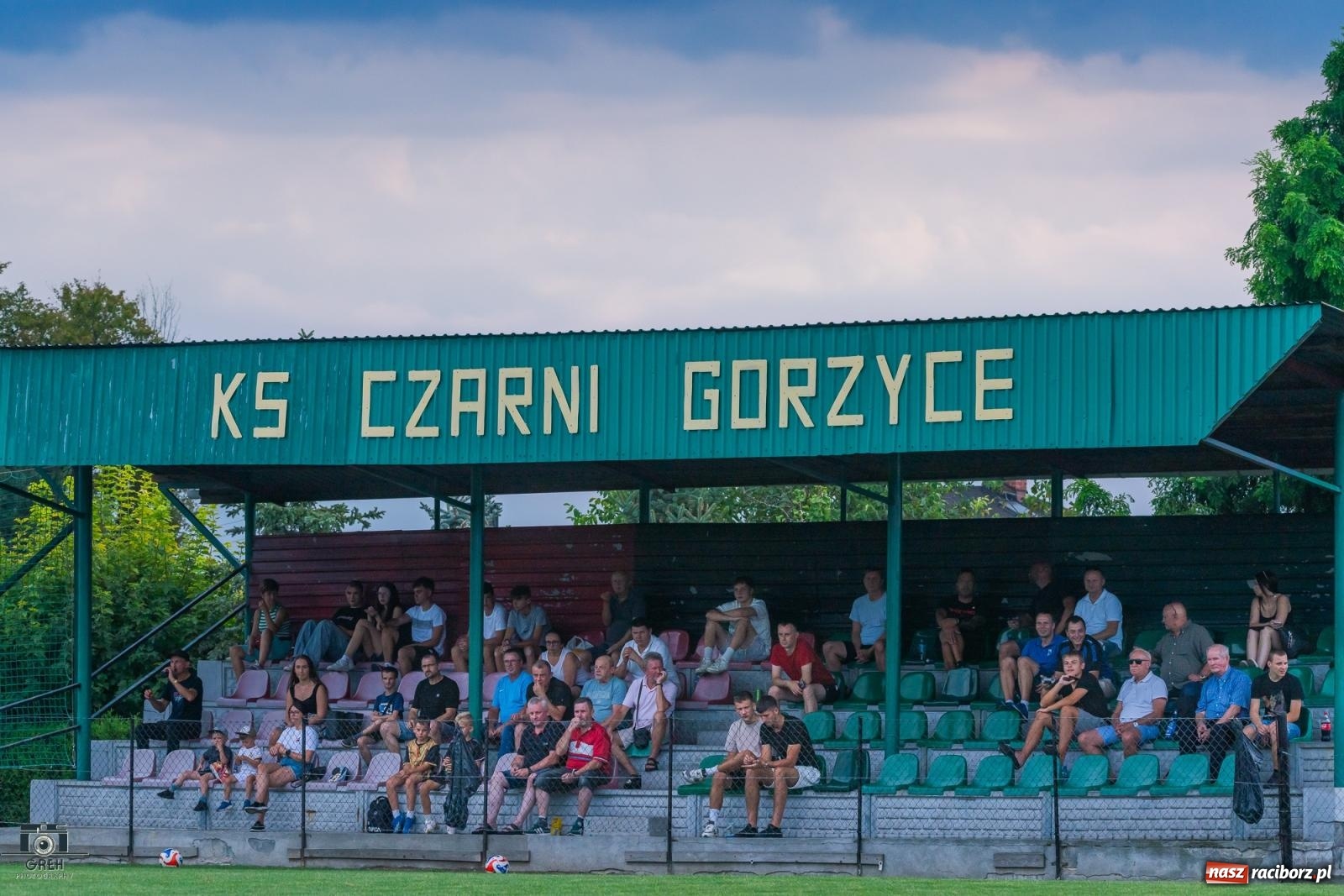 Zdjęcie w galerii na portalu naszraciborz.pl: Wawrzyczny show w Gorzycach. Unia znów bez punktów [FOTO] wiadomości z regionu