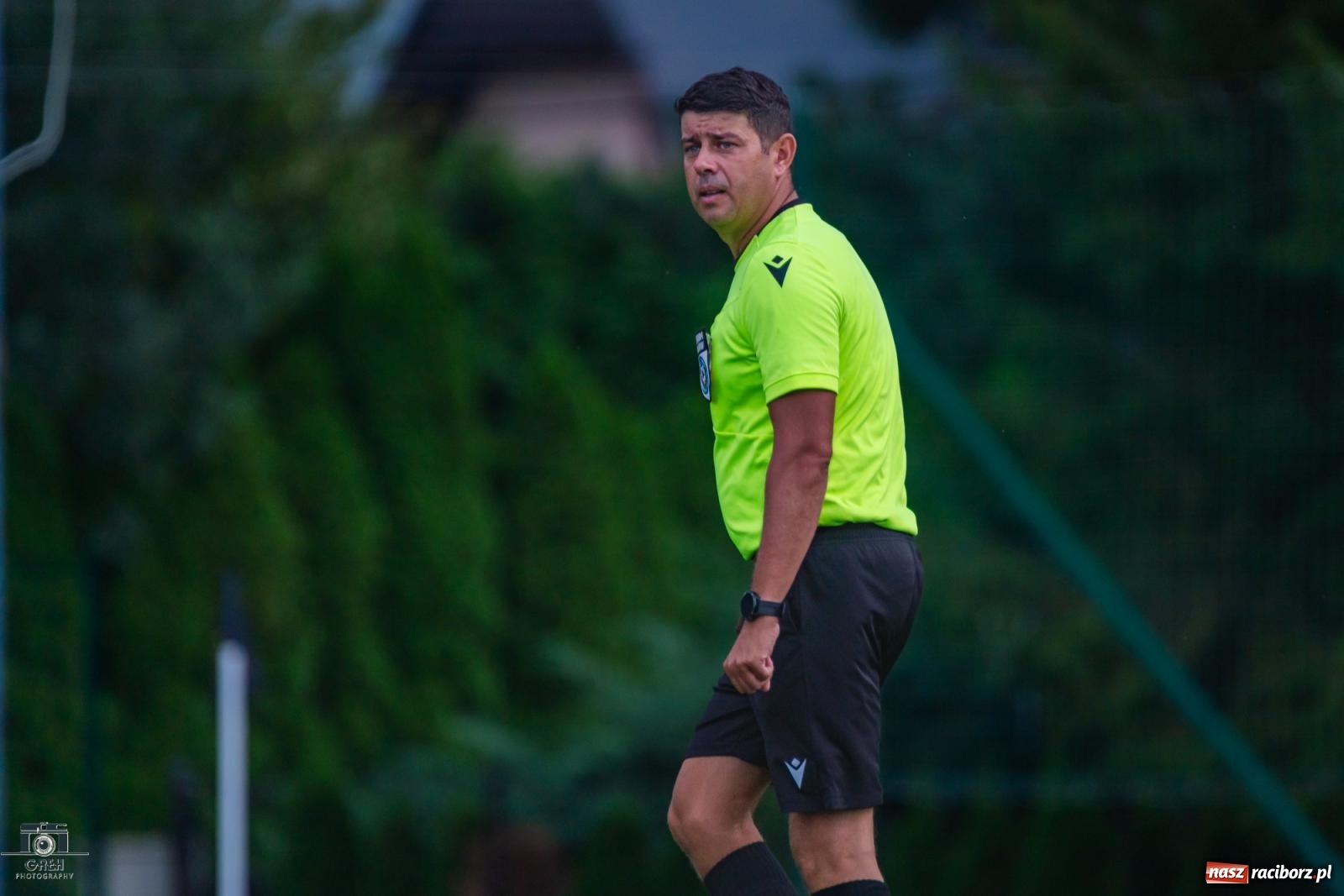 Zdjęcie w galerii na portalu naszraciborz.pl: Wawrzyczny show w Gorzycach. Unia znów bez punktów [FOTO] wiadomości z regionu