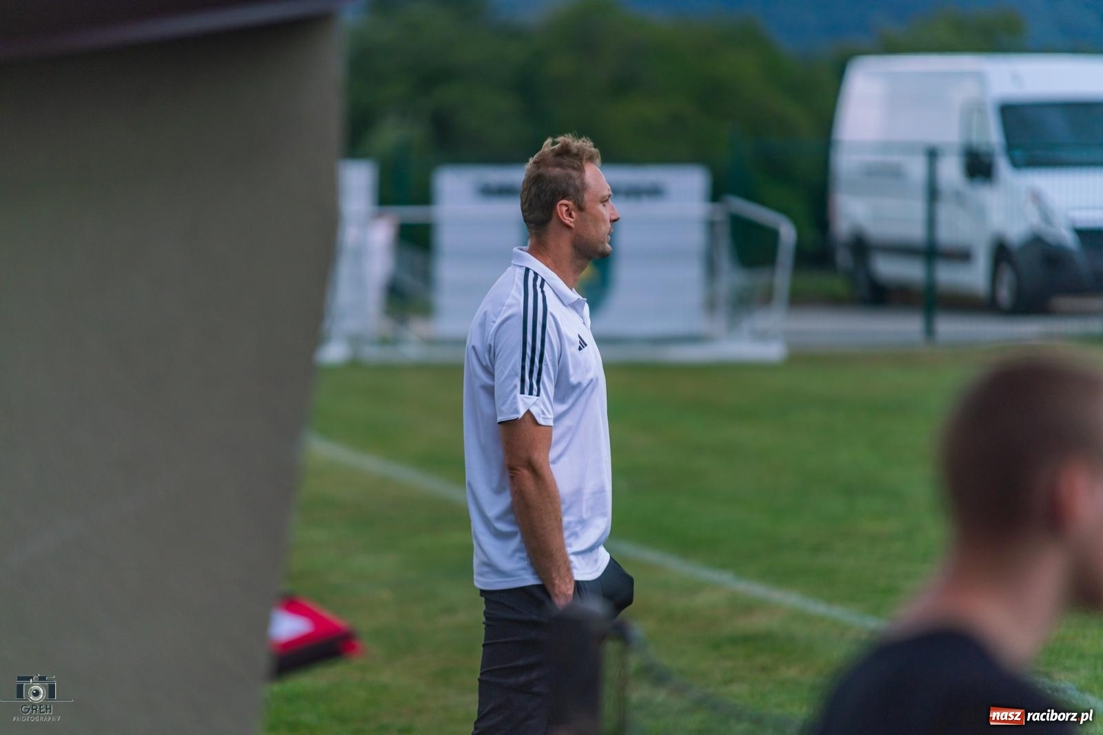 Zdjęcie w galerii na portalu naszraciborz.pl: Wawrzyczny show w Gorzycach. Unia znów bez punktów [FOTO] wiadomości z regionu