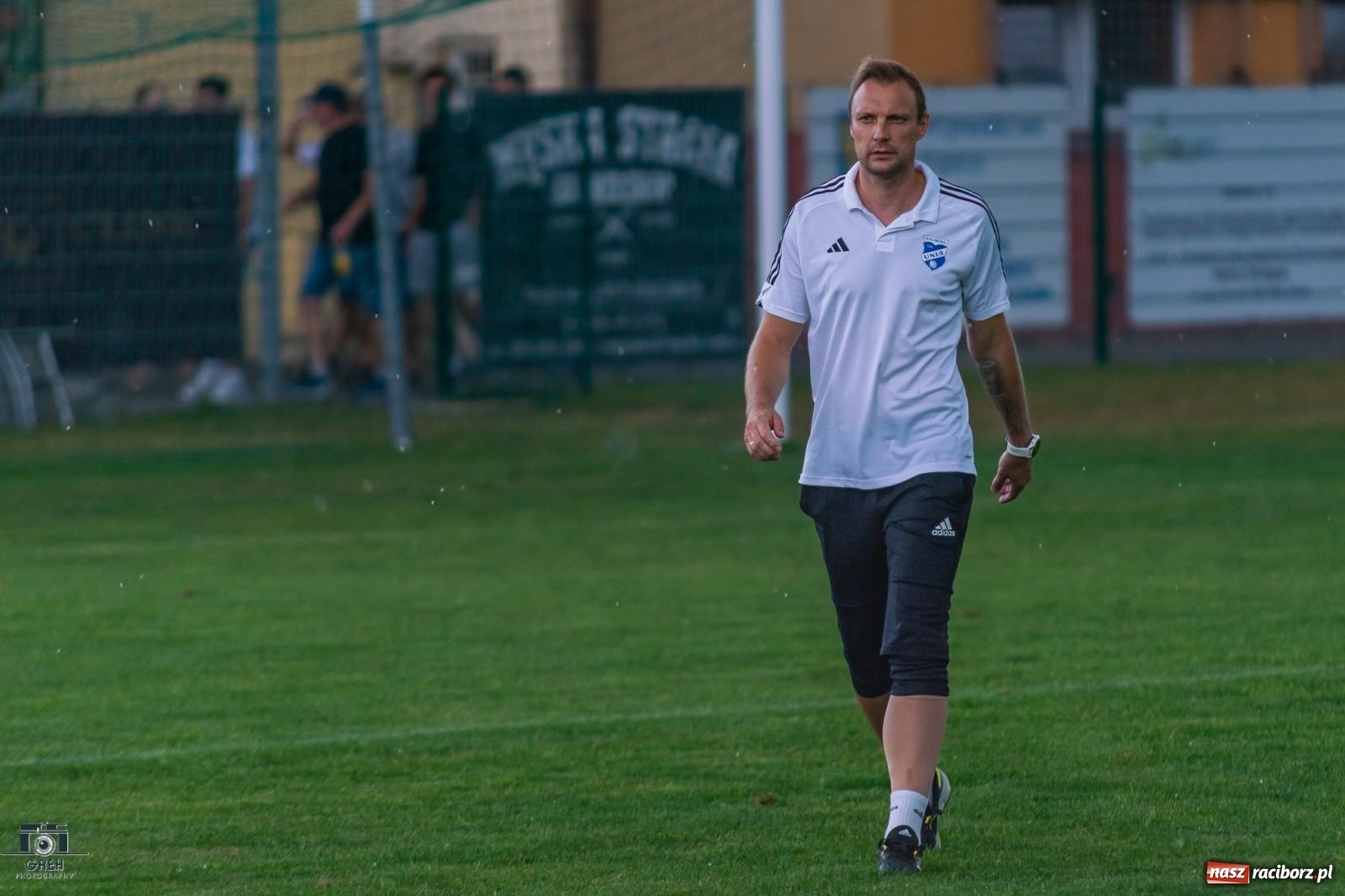 Zdjęcie w galerii na portalu naszraciborz.pl: Wawrzyczny show w Gorzycach. Unia znów bez punktów [FOTO] wiadomości z regionu