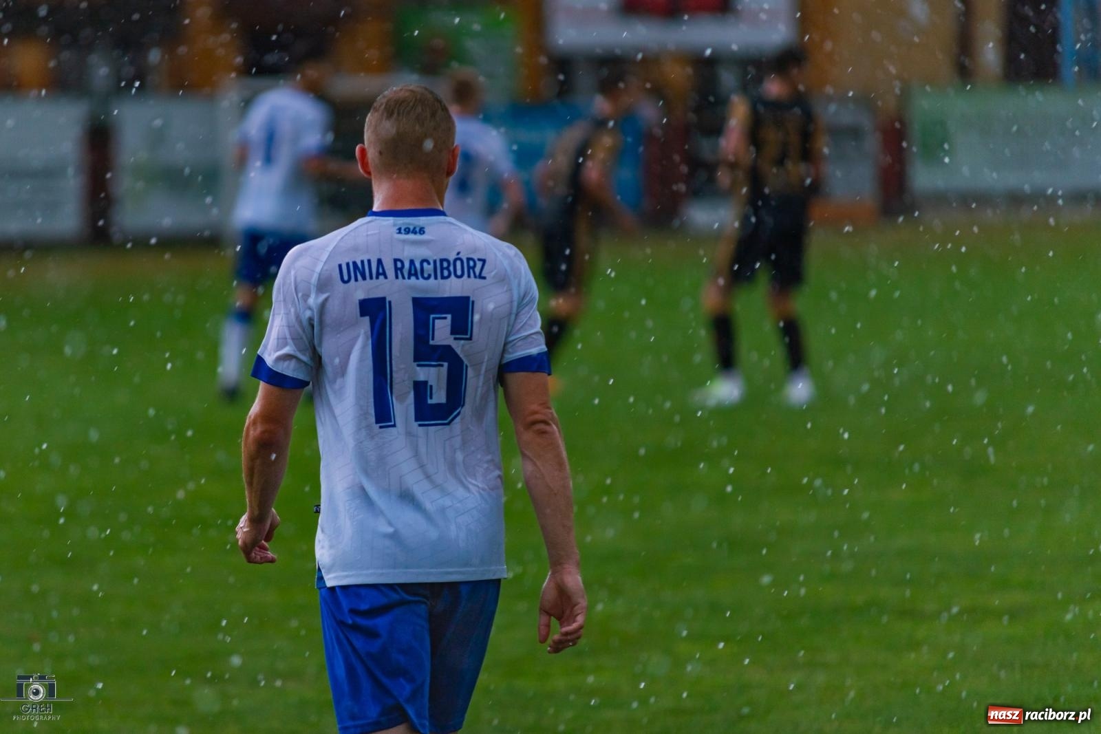 Zdjęcie w galerii na portalu naszraciborz.pl: Wawrzyczny show w Gorzycach. Unia znów bez punktów [FOTO] wiadomości z regionu