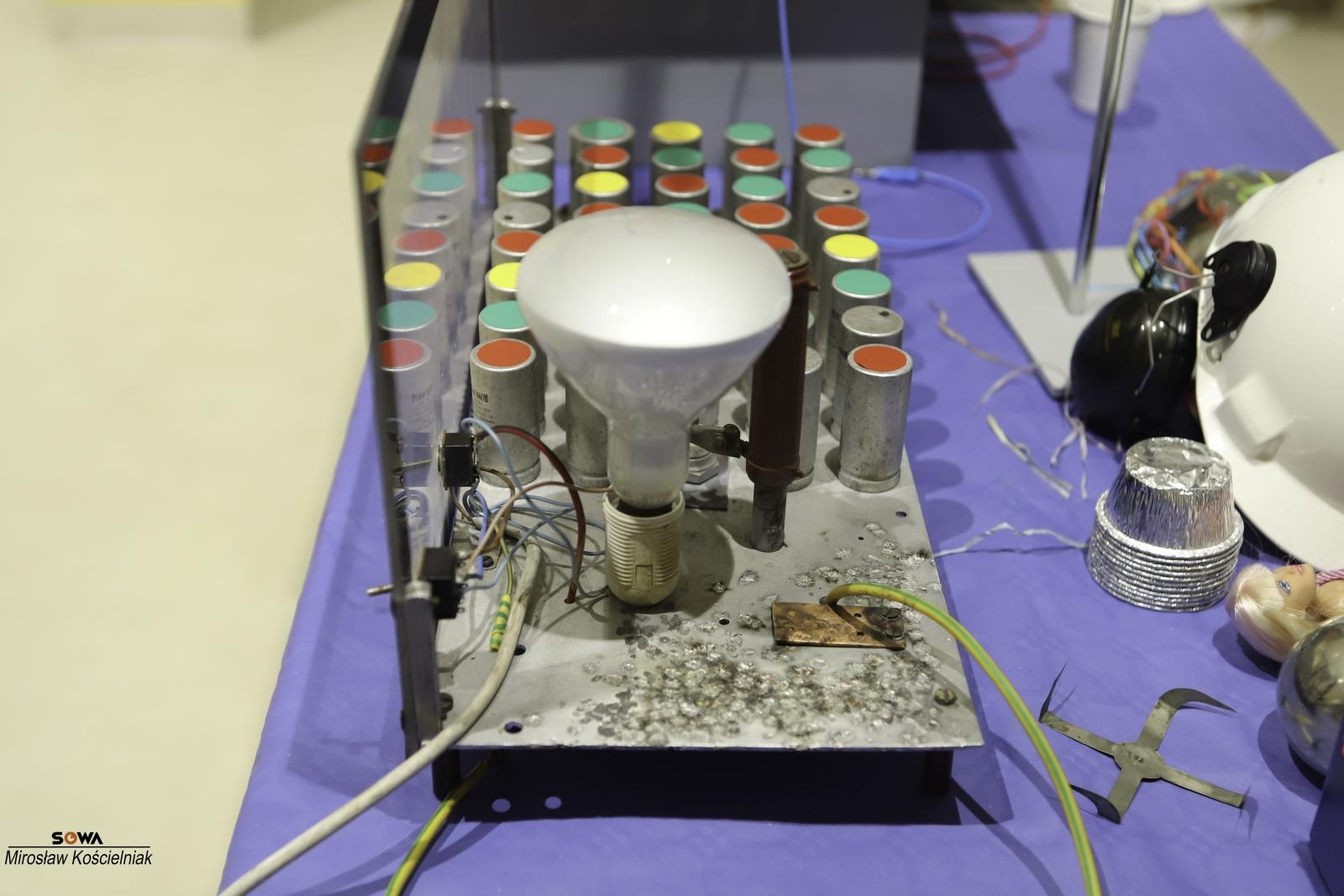 Zdjęcie w galerii na portalu naszraciborz.pl: Podczas nocy w SOWie aż włosy stawały dęba [FOTO] wiadomości z regionu