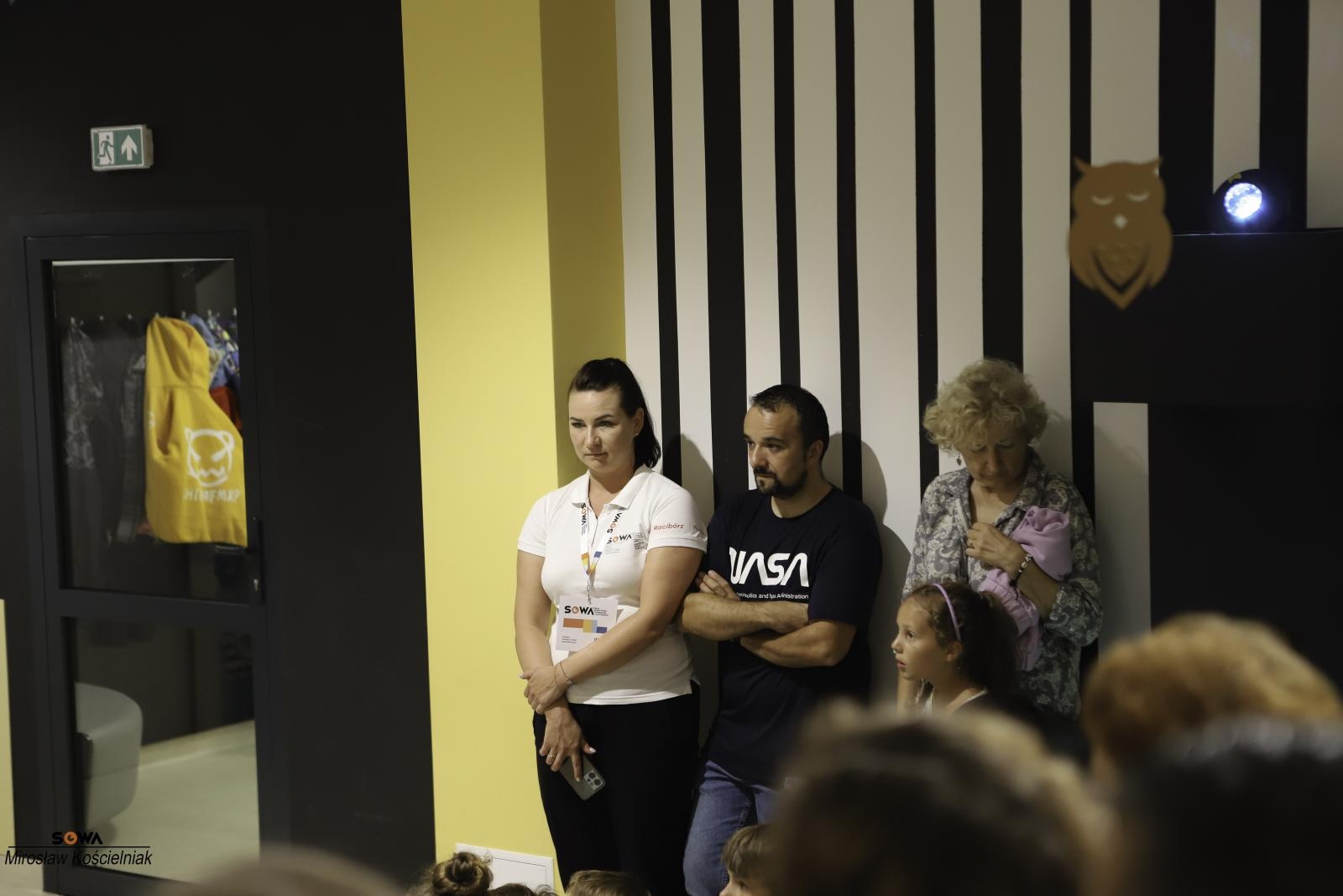 Zdjęcie w galerii na portalu naszraciborz.pl: Podczas nocy w SOWie aż włosy stawały dęba [FOTO] wiadomości z regionu