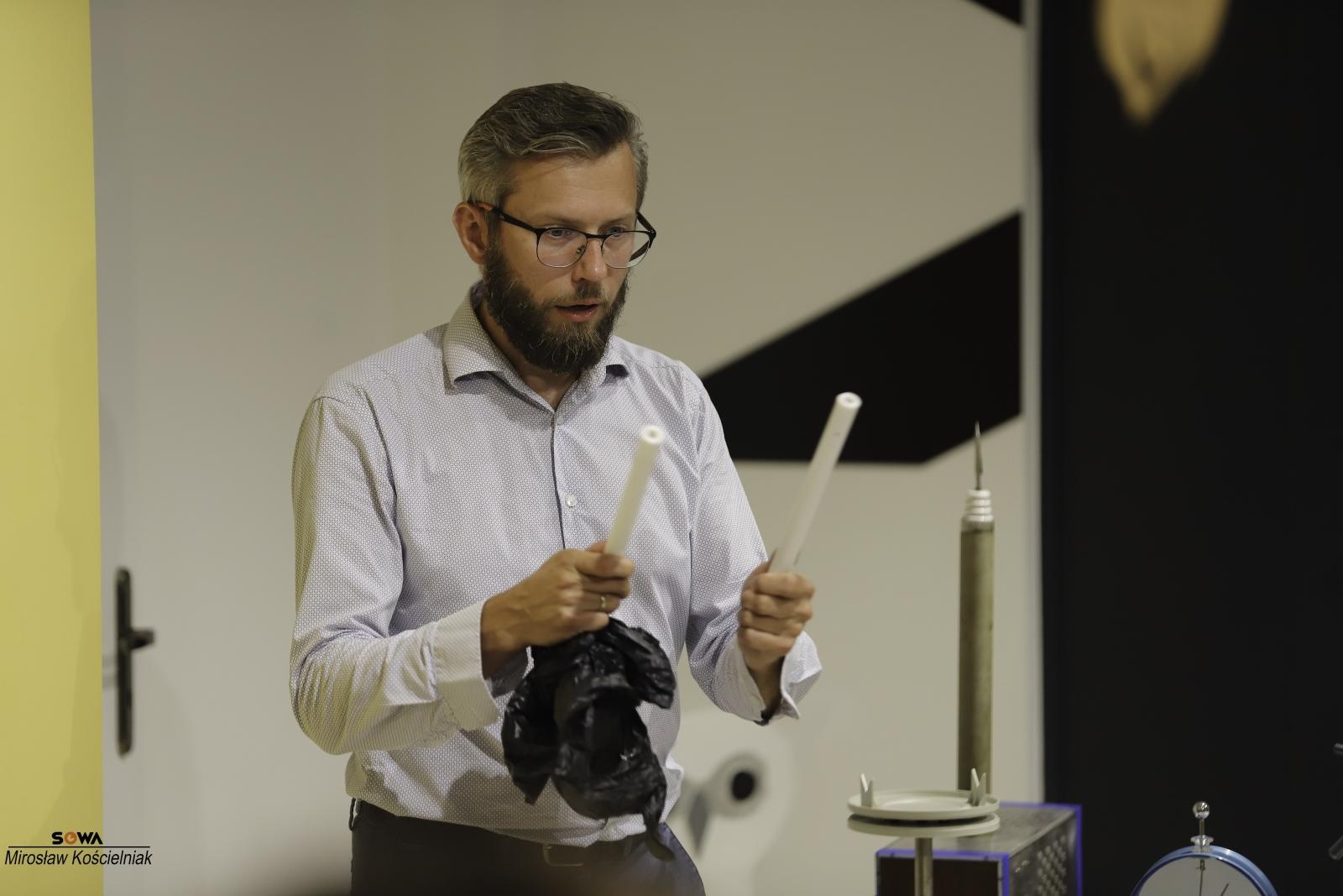 Zdjęcie w galerii na portalu naszraciborz.pl: Podczas nocy w SOWie aż włosy stawały dęba [FOTO] wiadomości z regionu