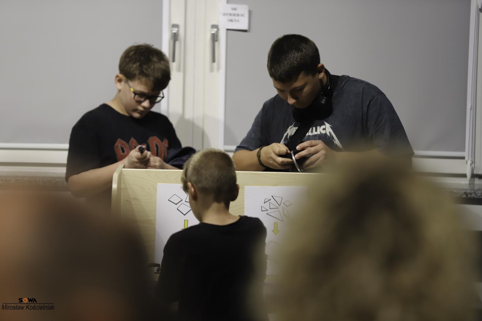 Zdjęcie w galerii na portalu naszraciborz.pl: Podczas nocy w SOWie aż włosy stawały dęba [FOTO] wiadomości z regionu