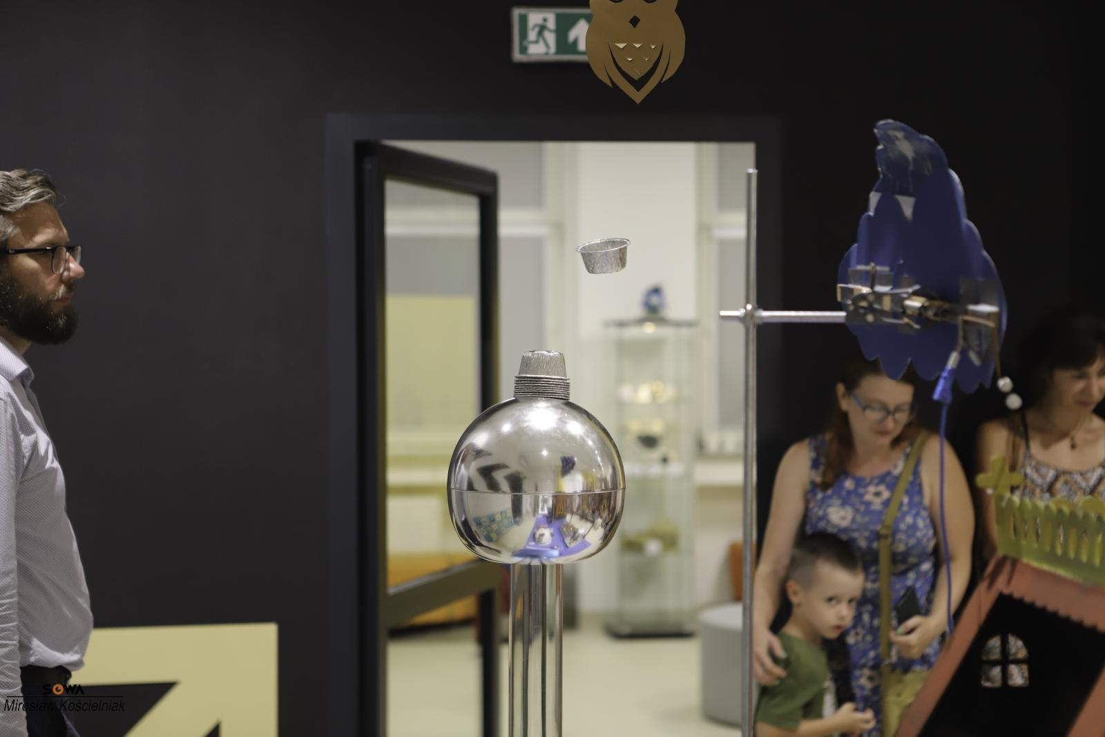 Zdjęcie w galerii na portalu naszraciborz.pl: Podczas nocy w SOWie aż włosy stawały dęba [FOTO] wiadomości z regionu