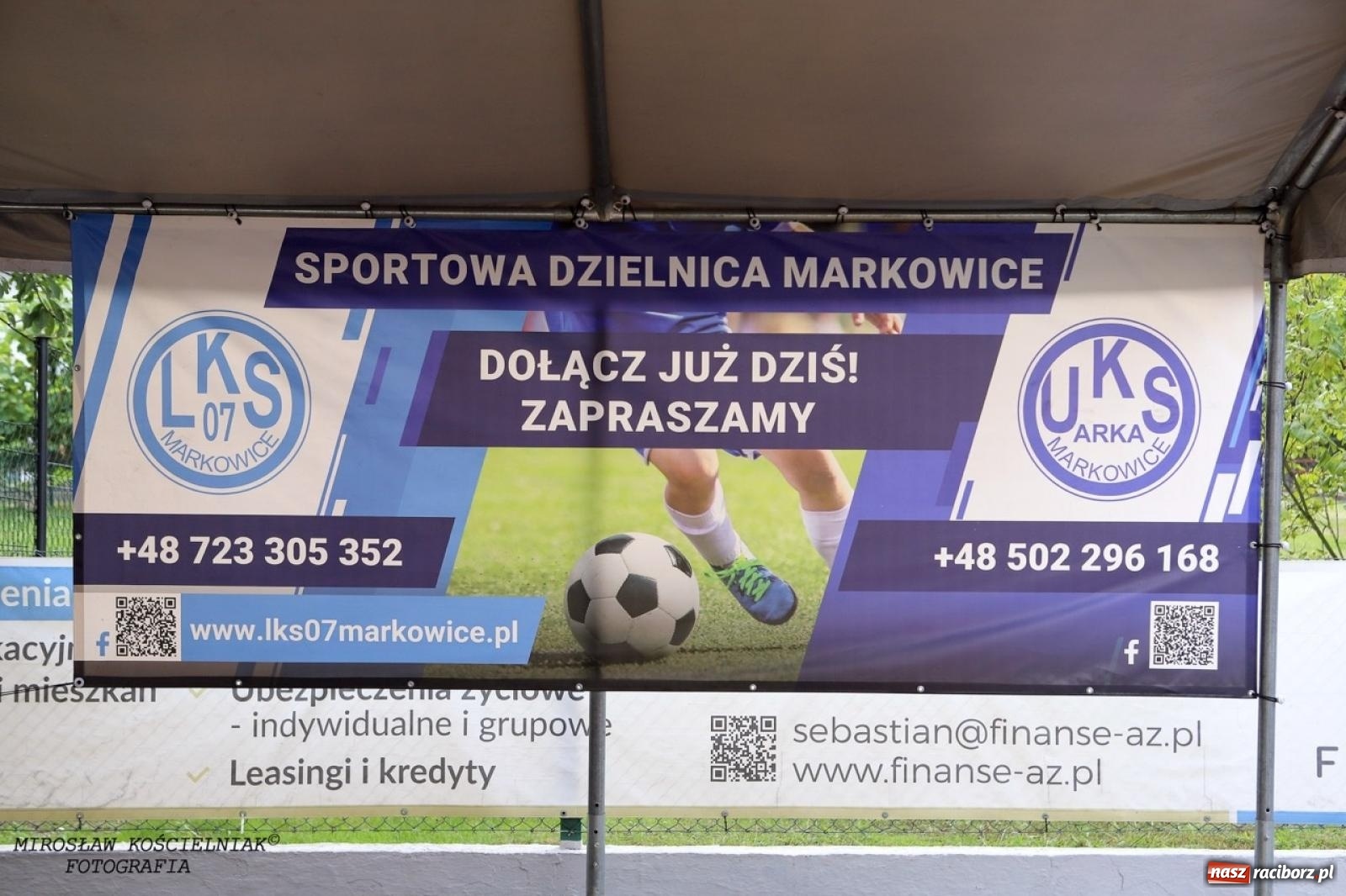 Zdjęcie w galerii na portalu naszraciborz.pl: Strażacy z Markowic z festynu pod remizą ruszyli do akcji [FOTO i WIDEO] wiadomości z regionu