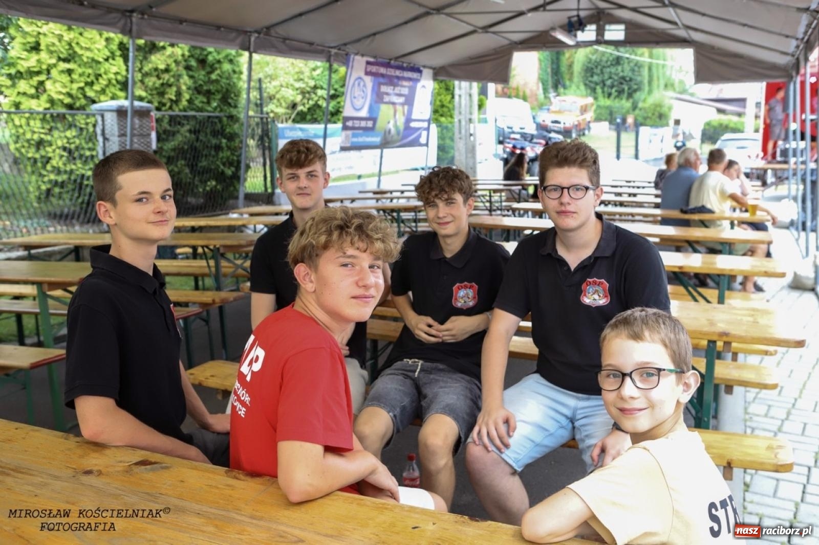 Zdjęcie w galerii na portalu naszraciborz.pl: Strażacy z Markowic z festynu pod remizą ruszyli do akcji [FOTO i WIDEO] wiadomości z regionu