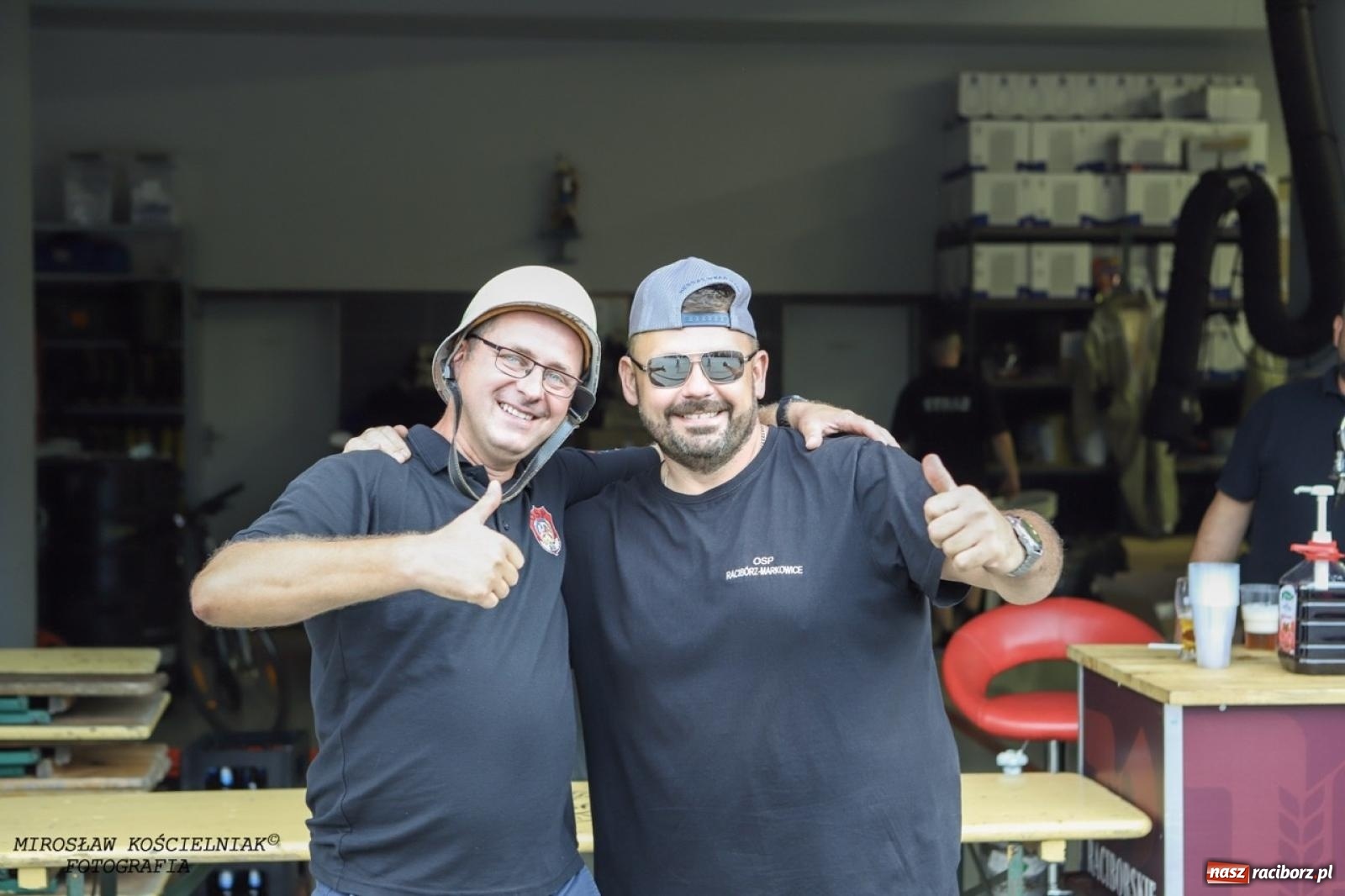 Zdjęcie w galerii na portalu naszraciborz.pl: Strażacy z Markowic z festynu pod remizą ruszyli do akcji [FOTO i WIDEO] wiadomości z regionu