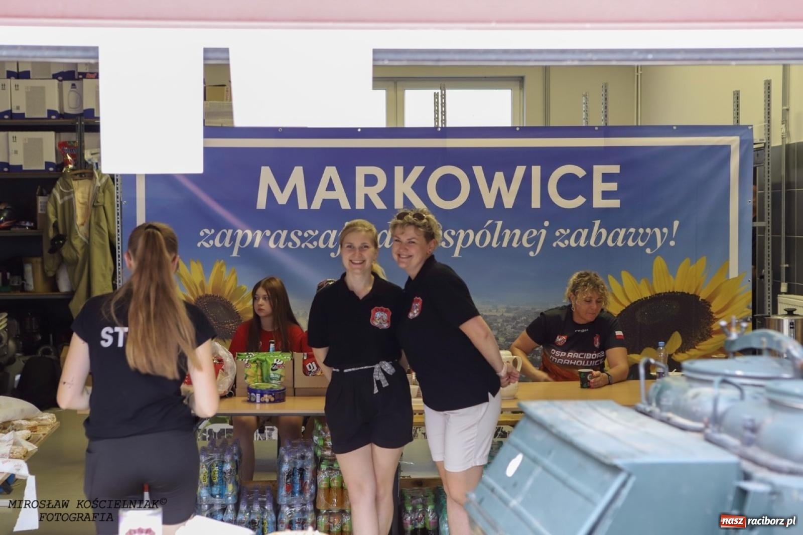 Zdjęcie w galerii na portalu naszraciborz.pl: Strażacy z Markowic z festynu pod remizą ruszyli do akcji [FOTO i WIDEO] wiadomości z regionu