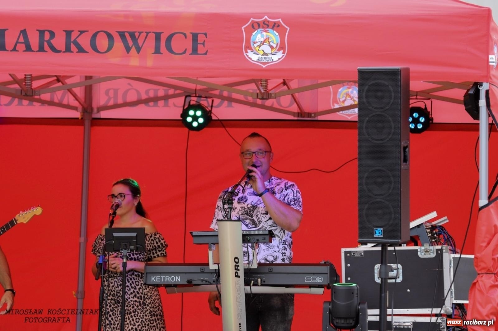 Zdjęcie w galerii na portalu naszraciborz.pl: Strażacy z Markowic z festynu pod remizą ruszyli do akcji [FOTO i WIDEO] wiadomości z regionu