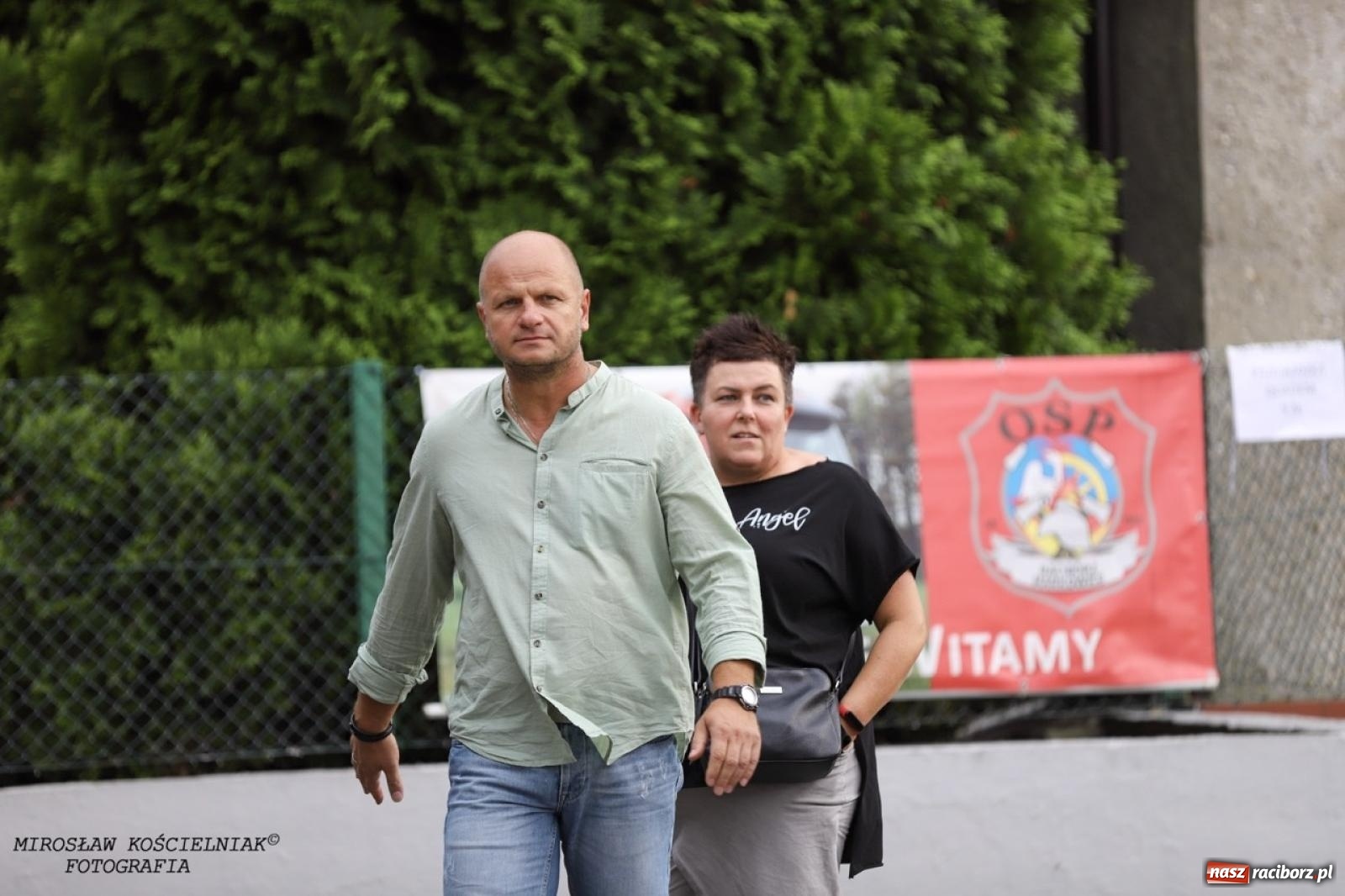 Zdjęcie w galerii na portalu naszraciborz.pl: Strażacy z Markowic z festynu pod remizą ruszyli do akcji [FOTO i WIDEO] wiadomości z regionu