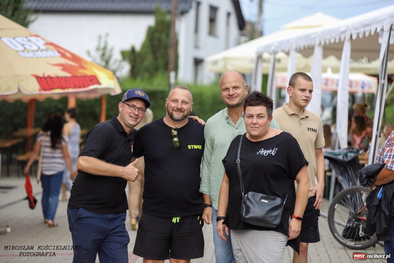 Zdjęcie w galerii na portalu naszraciborz.pl: Strażacy z Markowic z festynu pod remizą ruszyli do akcji [FOTO i WIDEO] wiadomości z regionu