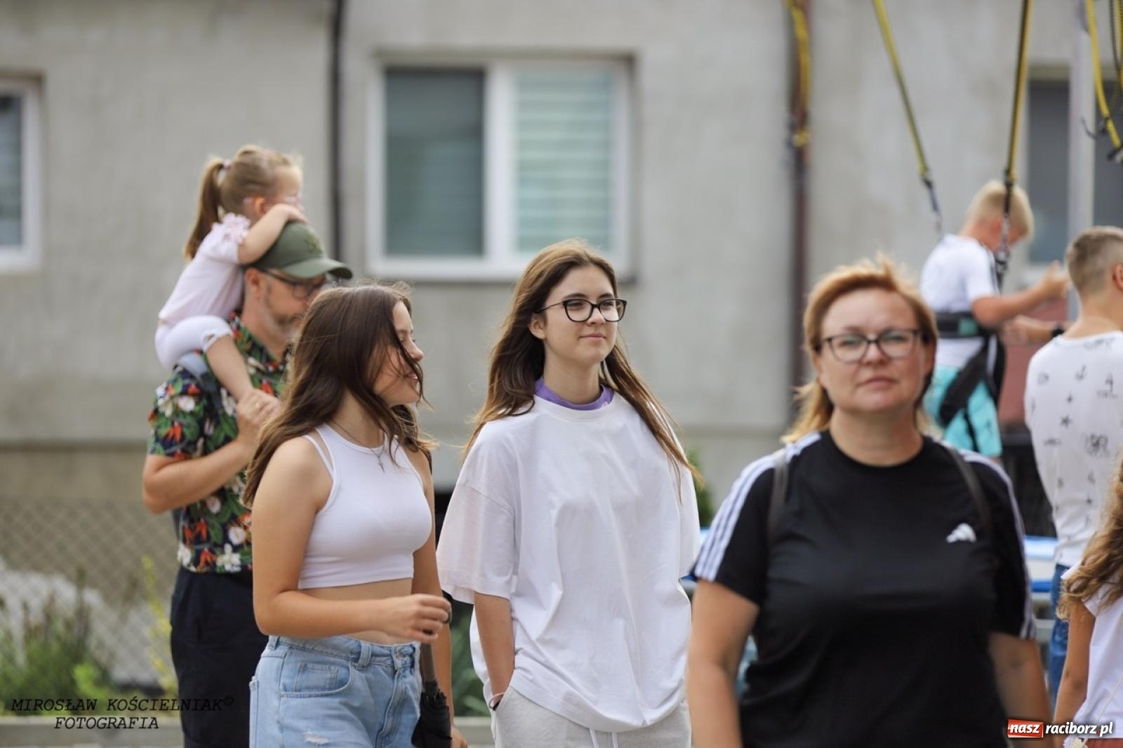 Zdjęcie w galerii na portalu naszraciborz.pl: Strażacy z Markowic z festynu pod remizą ruszyli do akcji [FOTO i WIDEO] wiadomości z regionu