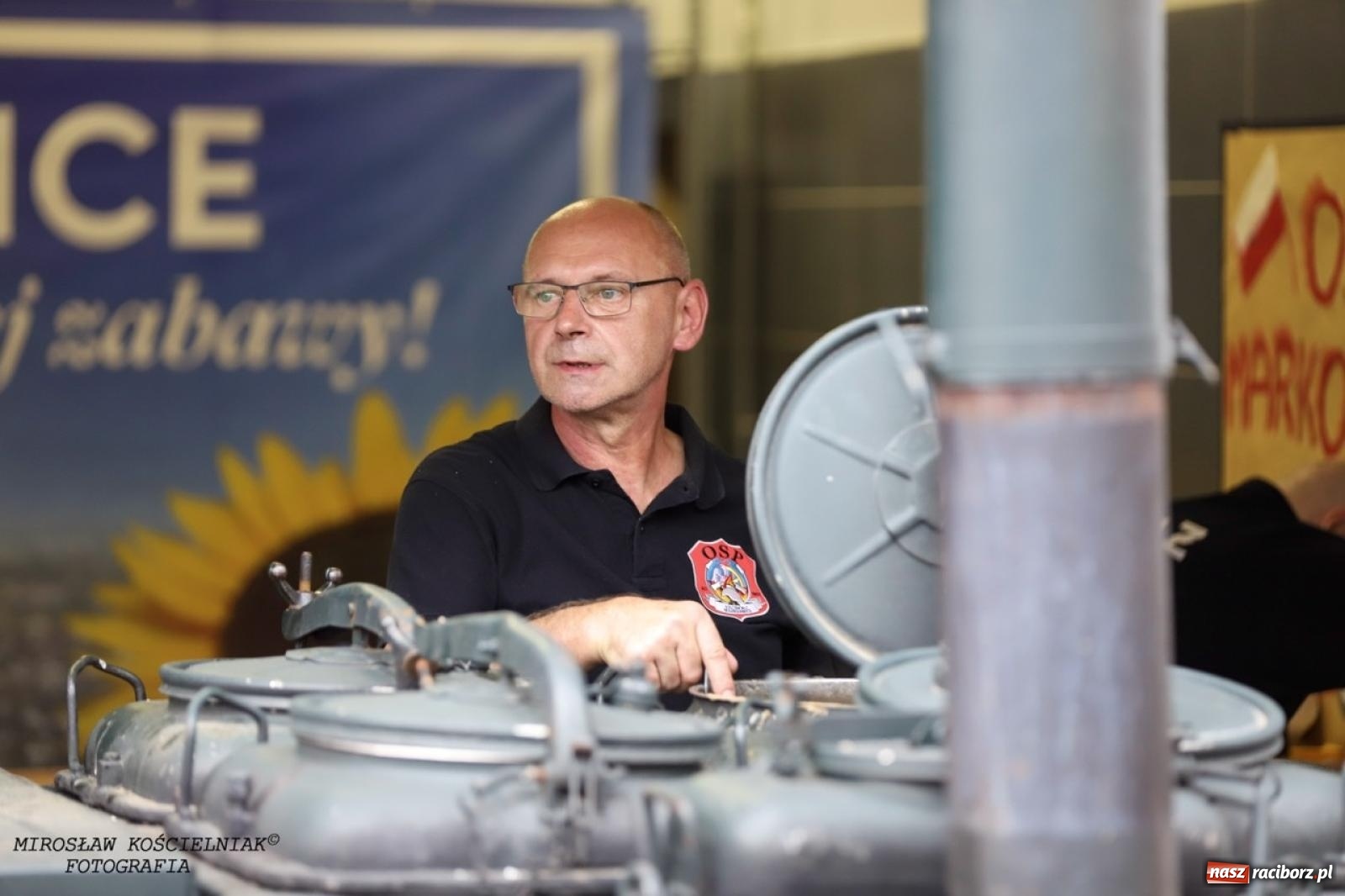 Zdjęcie w galerii na portalu naszraciborz.pl: Strażacy z Markowic z festynu pod remizą ruszyli do akcji [FOTO i WIDEO] wiadomości z regionu
