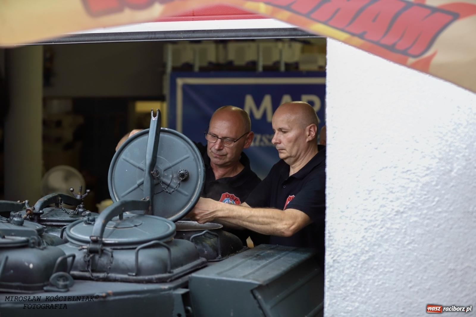 Zdjęcie w galerii na portalu naszraciborz.pl: Strażacy z Markowic z festynu pod remizą ruszyli do akcji [FOTO i WIDEO] wiadomości z regionu