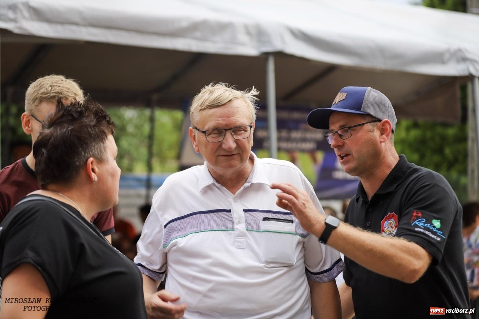 Zdjęcie w galerii na portalu naszraciborz.pl: Strażacy z Markowic z festynu pod remizą ruszyli do akcji [FOTO i WIDEO] wiadomości z regionu