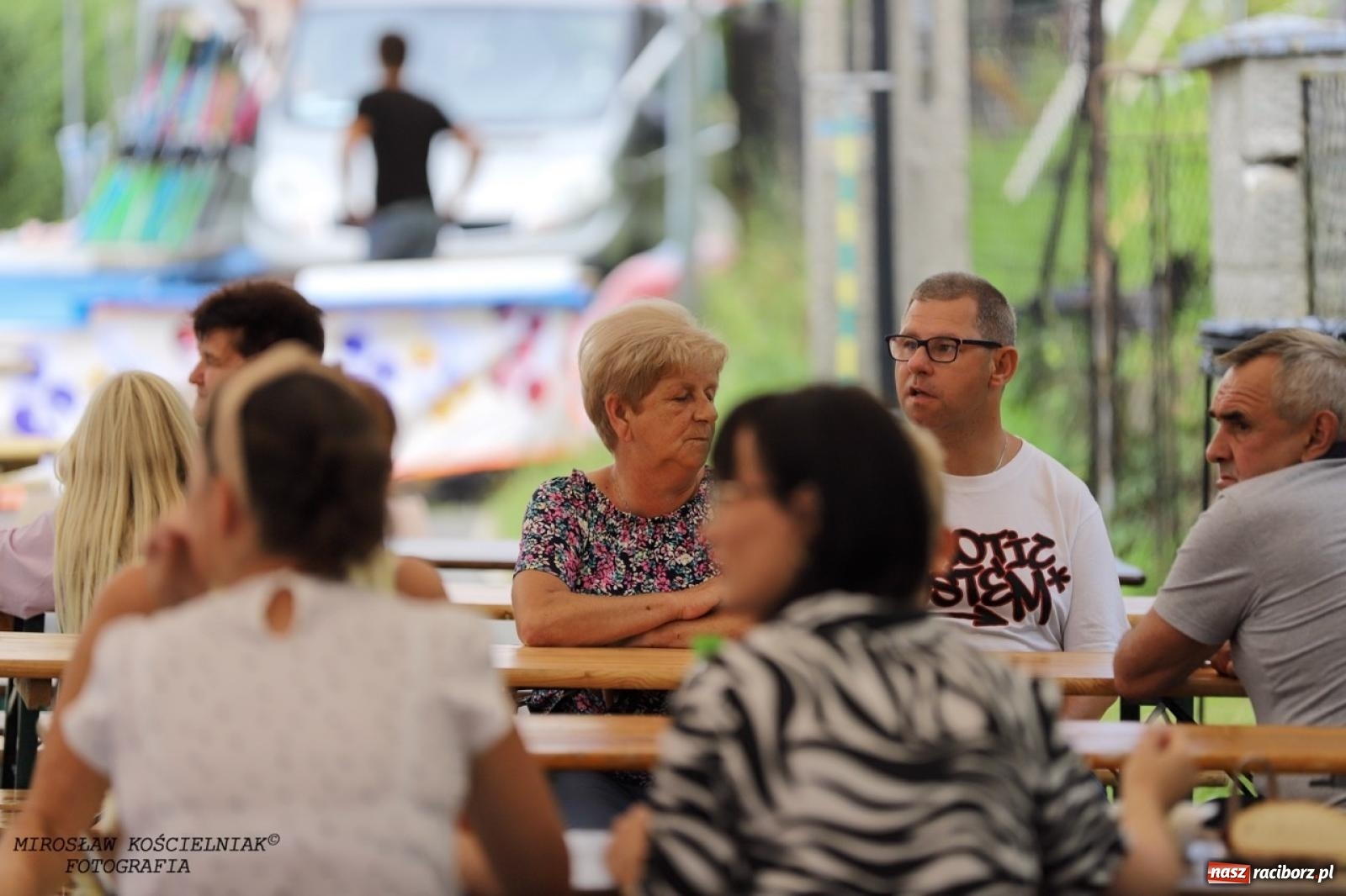 Zdjęcie w galerii na portalu naszraciborz.pl: Strażacy z Markowic z festynu pod remizą ruszyli do akcji [FOTO i WIDEO] wiadomości z regionu