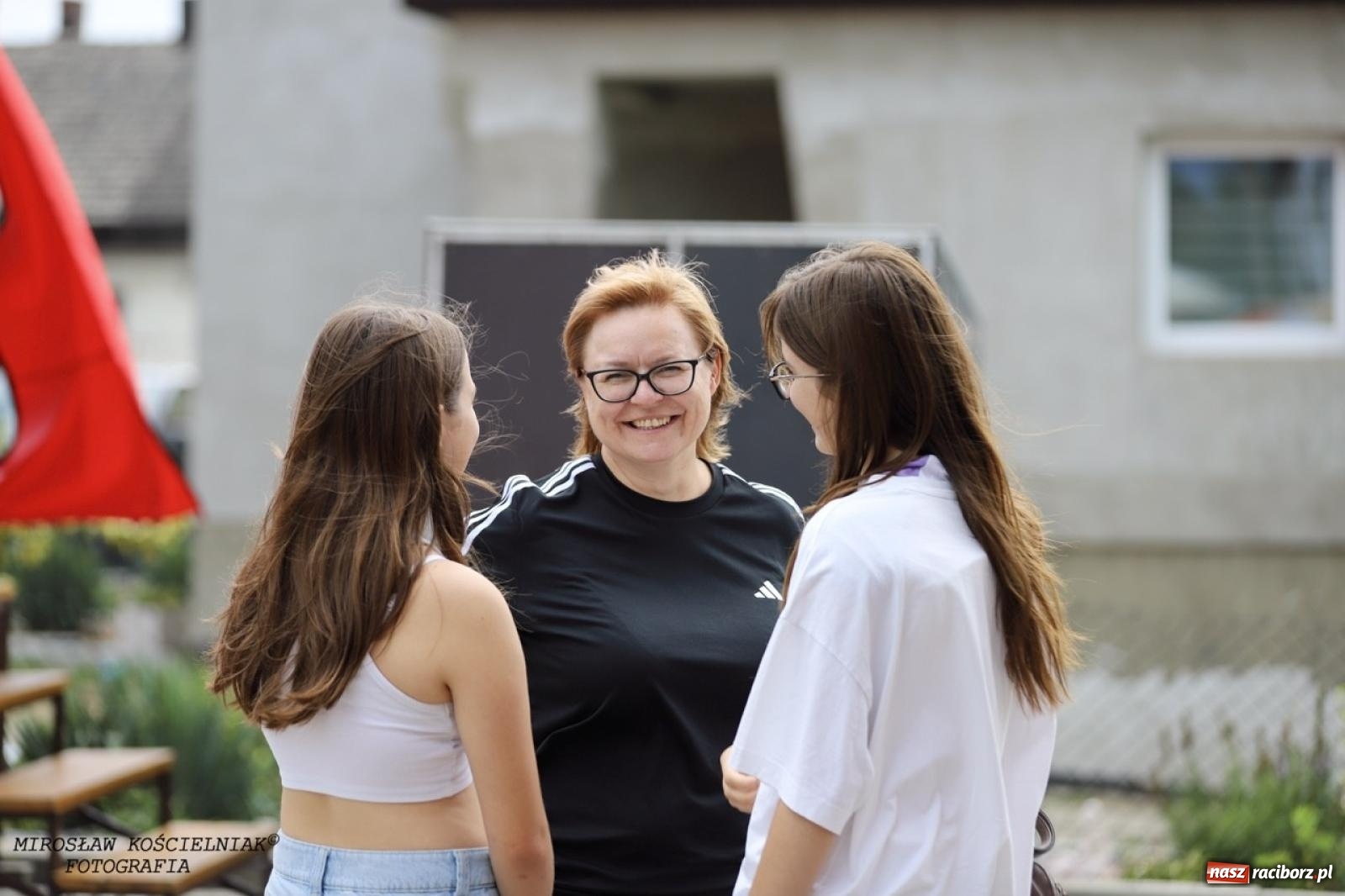 Zdjęcie w galerii na portalu naszraciborz.pl: Strażacy z Markowic z festynu pod remizą ruszyli do akcji [FOTO i WIDEO] wiadomości z regionu