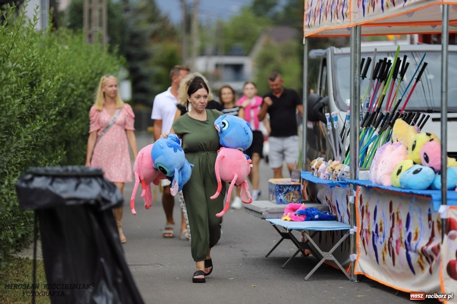 Zdjęcie w galerii na portalu naszraciborz.pl: Strażacy z Markowic z festynu pod remizą ruszyli do akcji [FOTO i WIDEO] wiadomości z regionu