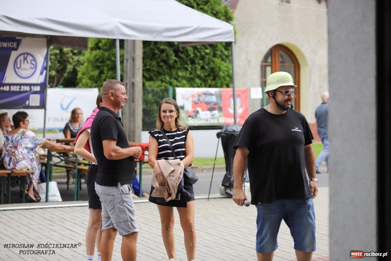 Zdjęcie w galerii na portalu naszraciborz.pl: Strażacy z Markowic z festynu pod remizą ruszyli do akcji [FOTO i WIDEO] wiadomości z regionu
