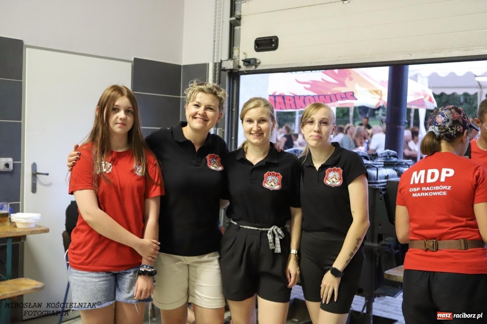 Zdjęcie w galerii na portalu naszraciborz.pl: Strażacy z Markowic z festynu pod remizą ruszyli do akcji [FOTO i WIDEO] wiadomości z regionu