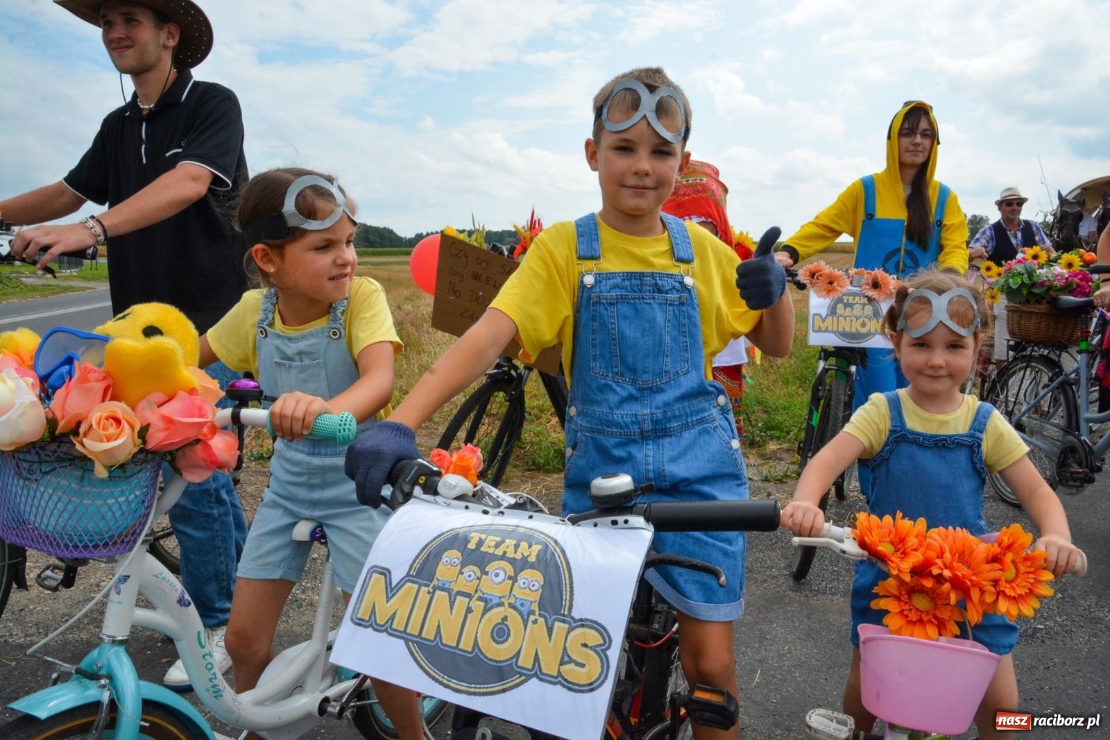 Zdjęcie w galerii na portalu naszraciborz.pl: Maków dziękuje za plony. Rok nie był łatwy [FOTO i WIDEO] wiadomości z regionu