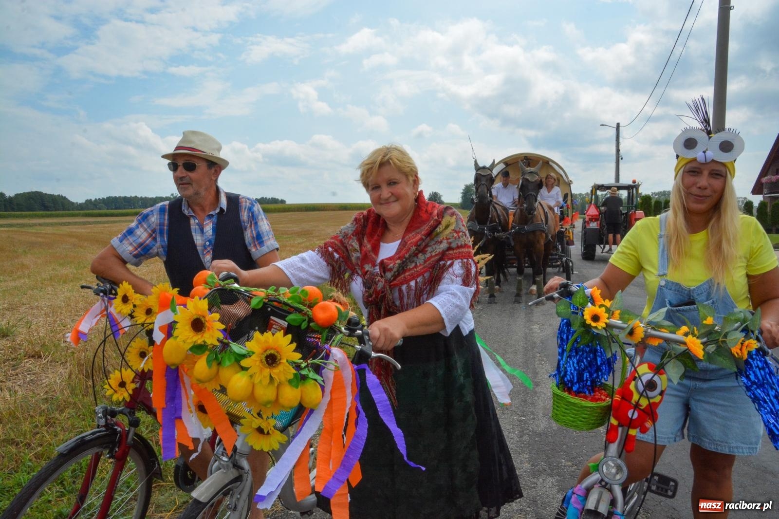 Zdjęcie w galerii na portalu naszraciborz.pl: Maków dziękuje za plony. Rok nie był łatwy [FOTO i WIDEO] wiadomości z regionu