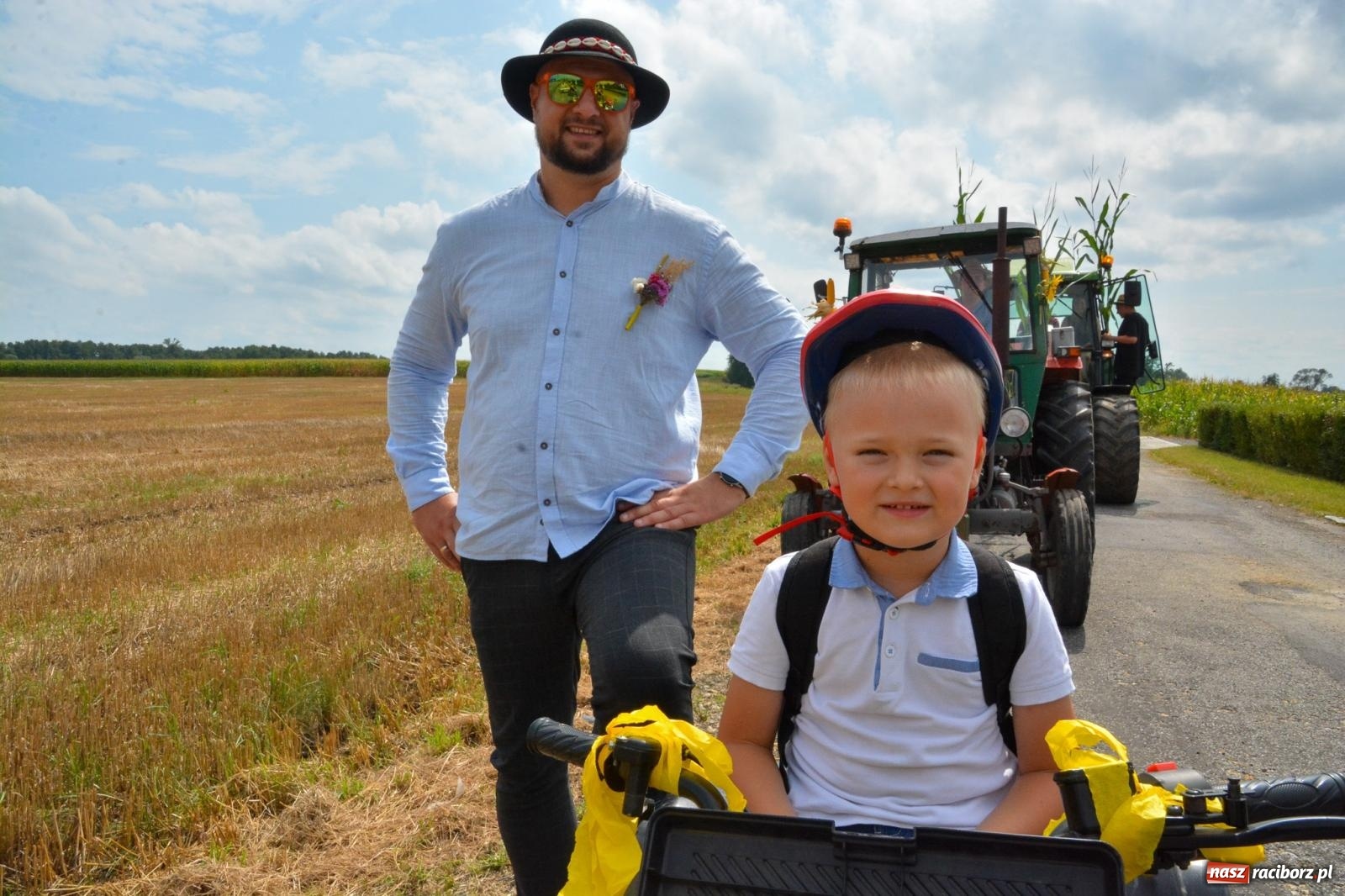 Zdjęcie w galerii na portalu naszraciborz.pl: Maków dziękuje za plony. Rok nie był łatwy [FOTO i WIDEO] wiadomości z regionu