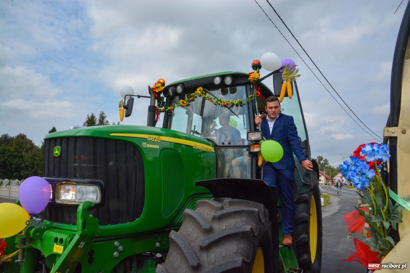 Zdjęcie w galerii na portalu naszraciborz.pl: Maków dziękuje za plony. Rok nie był łatwy [FOTO i WIDEO] wiadomości z regionu