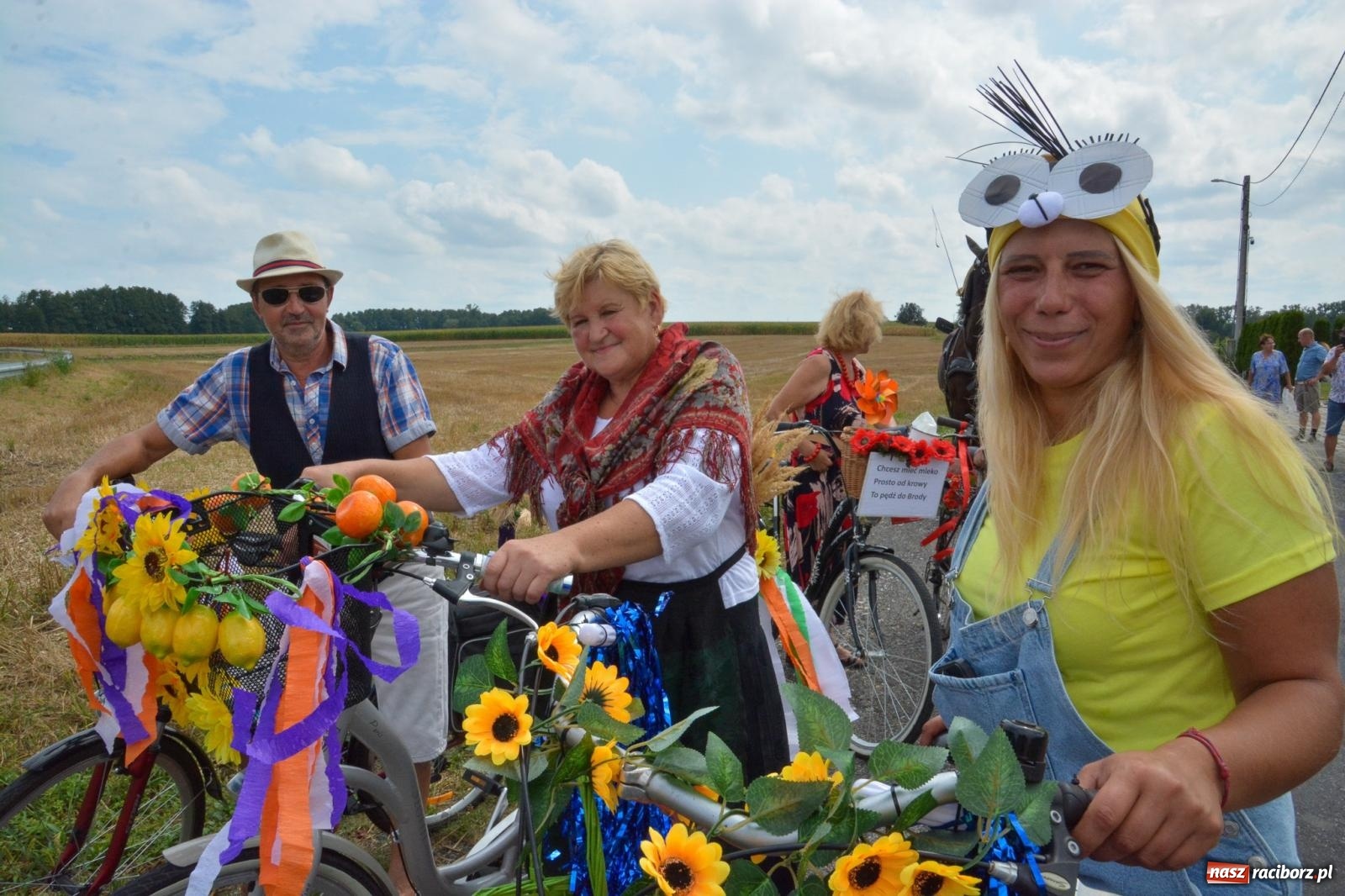 Zdjęcie w galerii na portalu naszraciborz.pl: Maków dziękuje za plony. Rok nie był łatwy [FOTO i WIDEO] wiadomości z regionu