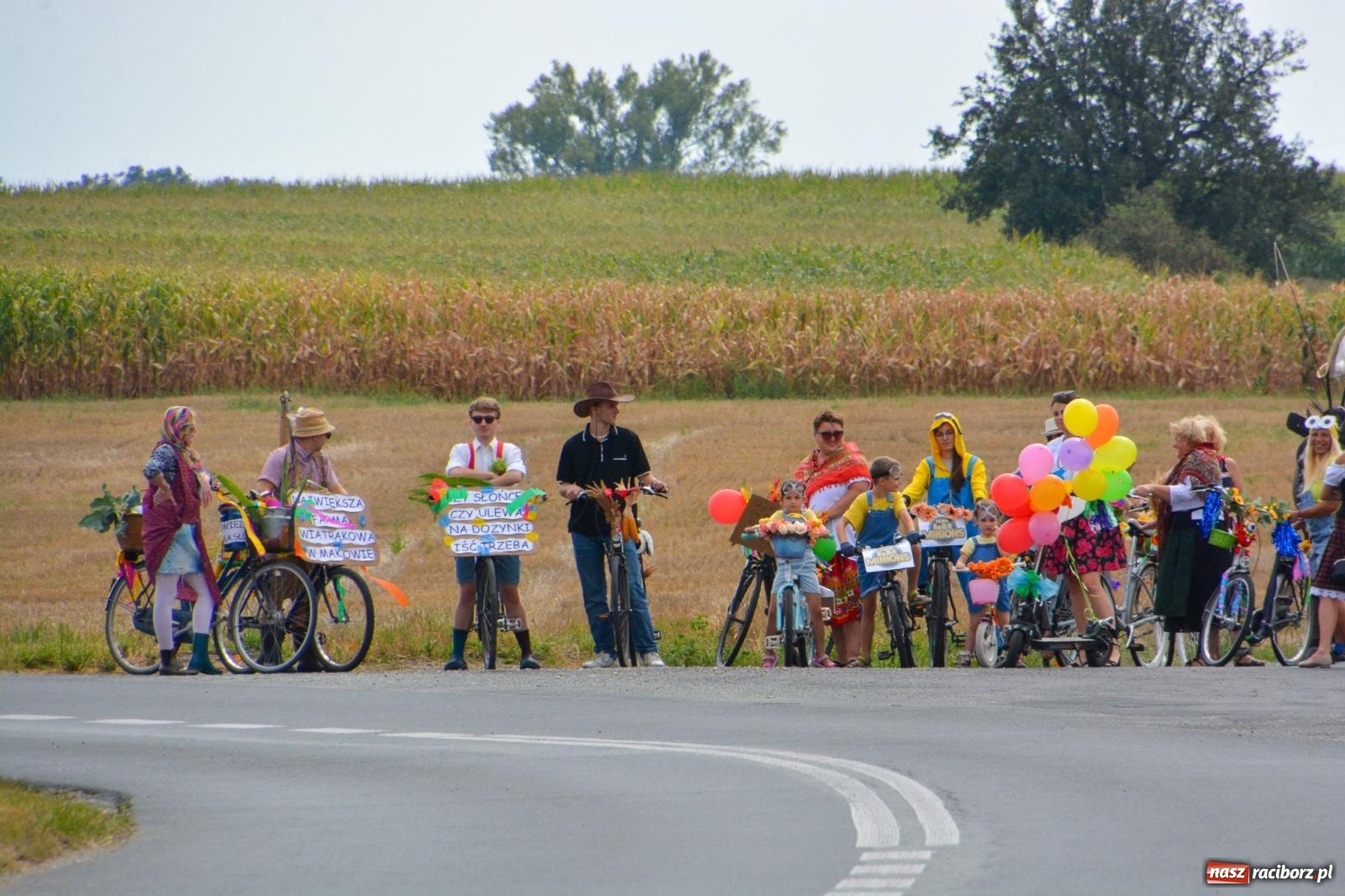 Zdjęcie w galerii na portalu naszraciborz.pl: Maków dziękuje za plony. Rok nie był łatwy [FOTO i WIDEO] wiadomości z regionu