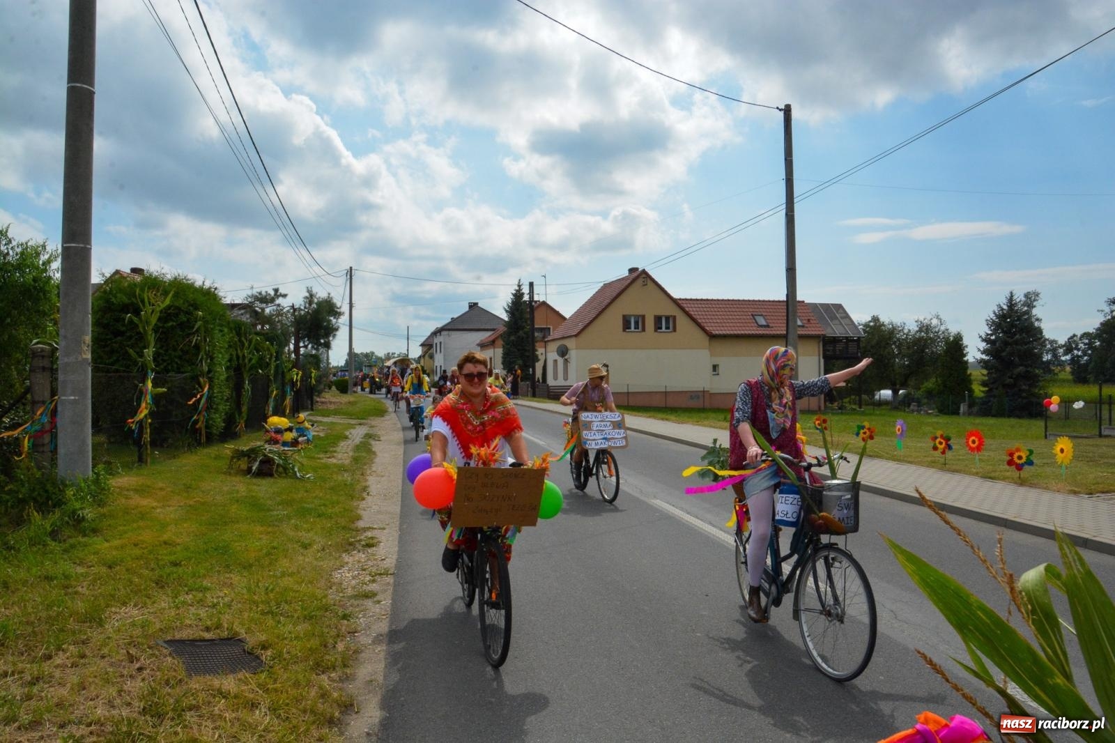 Zdjęcie w galerii na portalu naszraciborz.pl: Maków dziękuje za plony. Rok nie był łatwy [FOTO i WIDEO] wiadomości z regionu
