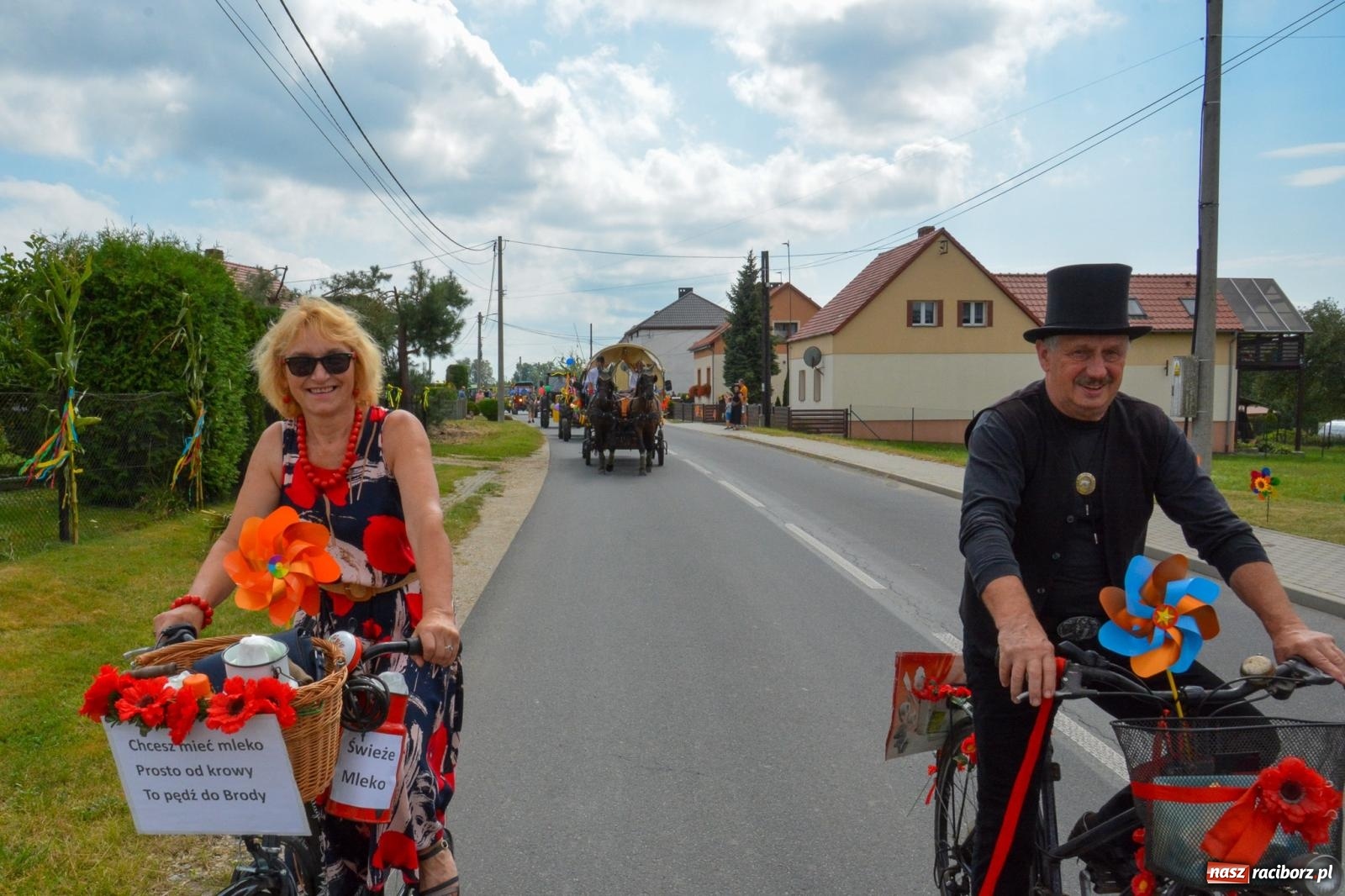 Zdjęcie w galerii na portalu naszraciborz.pl: Maków dziękuje za plony. Rok nie był łatwy [FOTO i WIDEO] wiadomości z regionu
