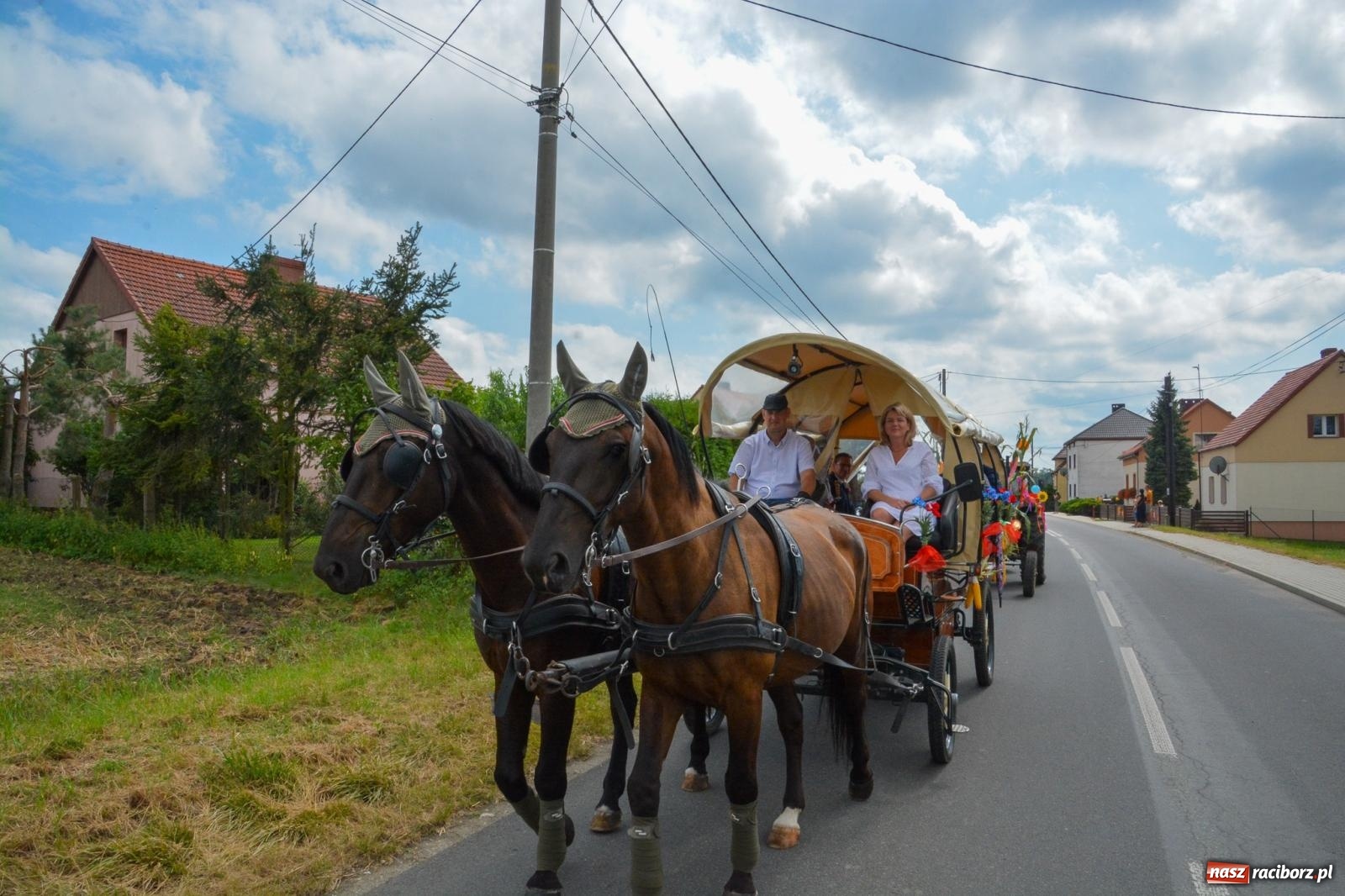 Zdjęcie w galerii na portalu naszraciborz.pl: Maków dziękuje za plony. Rok nie był łatwy [FOTO i WIDEO] wiadomości z regionu