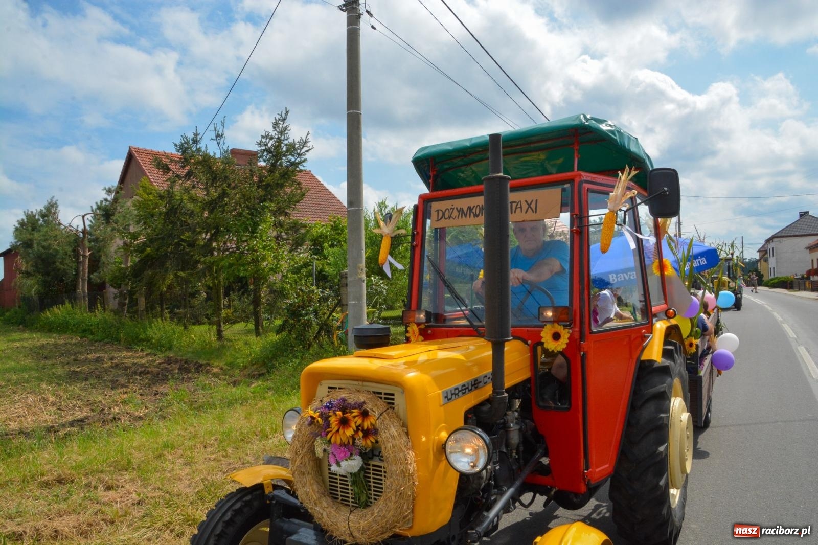 Zdjęcie w galerii na portalu naszraciborz.pl: Maków dziękuje za plony. Rok nie był łatwy [FOTO i WIDEO] wiadomości z regionu
