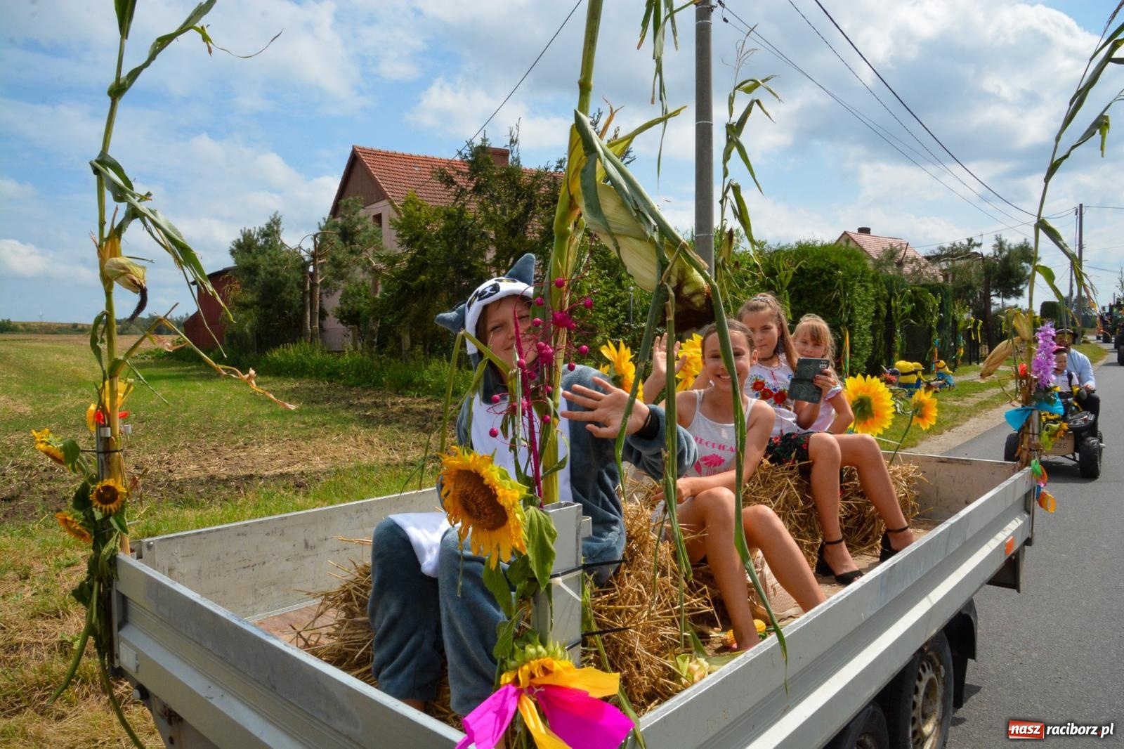 Zdjęcie w galerii na portalu naszraciborz.pl: Maków dziękuje za plony. Rok nie był łatwy [FOTO i WIDEO] wiadomości z regionu