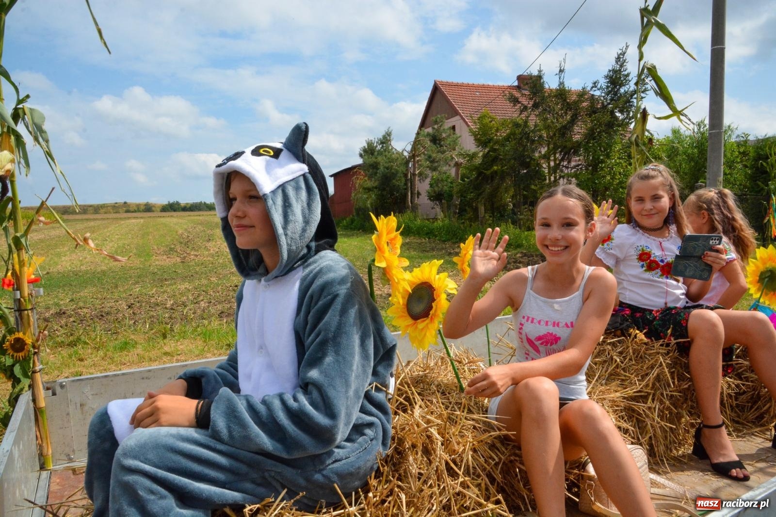 Zdjęcie w galerii na portalu naszraciborz.pl: Maków dziękuje za plony. Rok nie był łatwy [FOTO i WIDEO] wiadomości z regionu