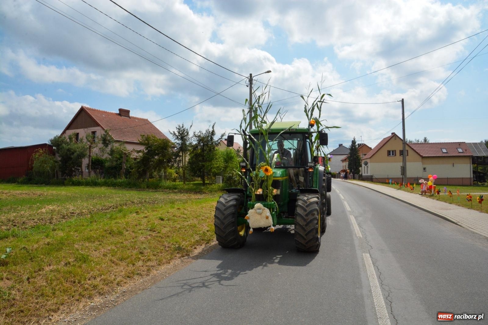 Zdjęcie w galerii na portalu naszraciborz.pl: Maków dziękuje za plony. Rok nie był łatwy [FOTO i WIDEO] wiadomości z regionu