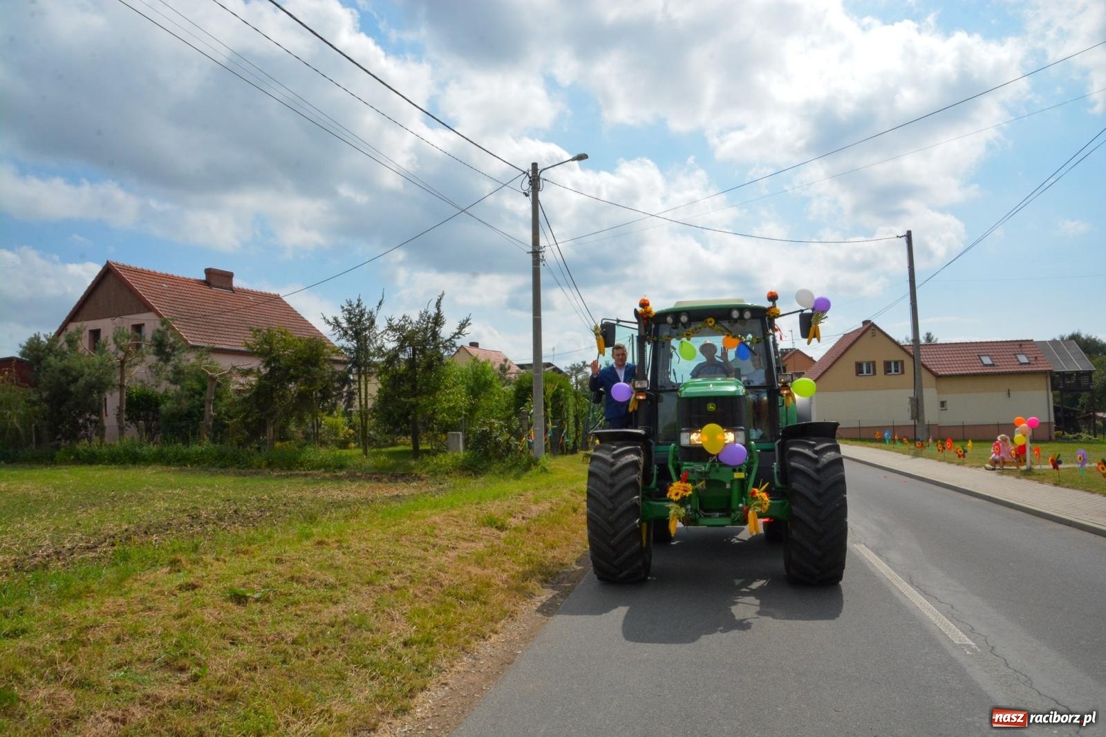 Zdjęcie w galerii na portalu naszraciborz.pl: Maków dziękuje za plony. Rok nie był łatwy [FOTO i WIDEO] wiadomości z regionu