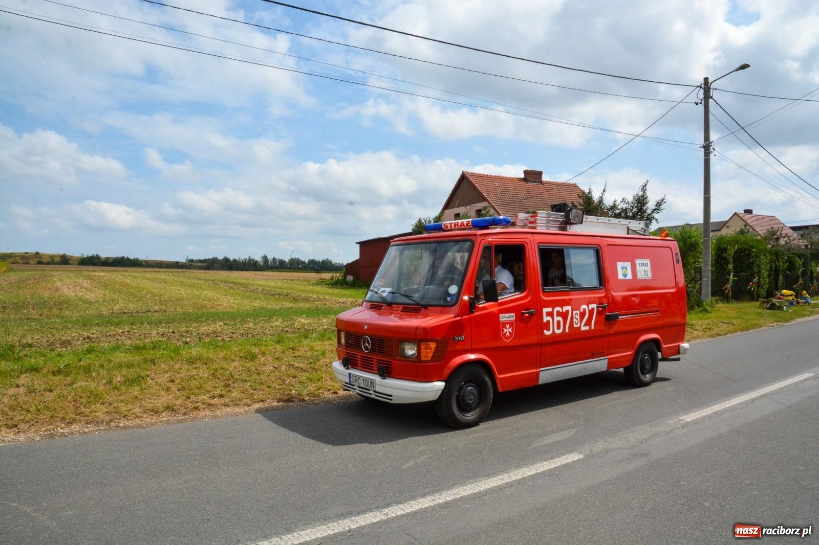 Zdjęcie w galerii na portalu naszraciborz.pl: Maków dziękuje za plony. Rok nie był łatwy [FOTO i WIDEO] wiadomości z regionu