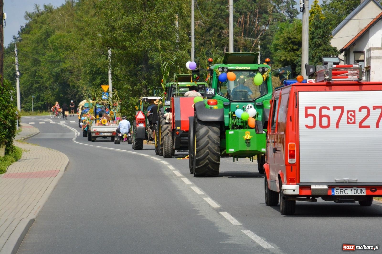 Zdjęcie w galerii na portalu naszraciborz.pl: Maków dziękuje za plony. Rok nie był łatwy [FOTO i WIDEO] wiadomości z regionu